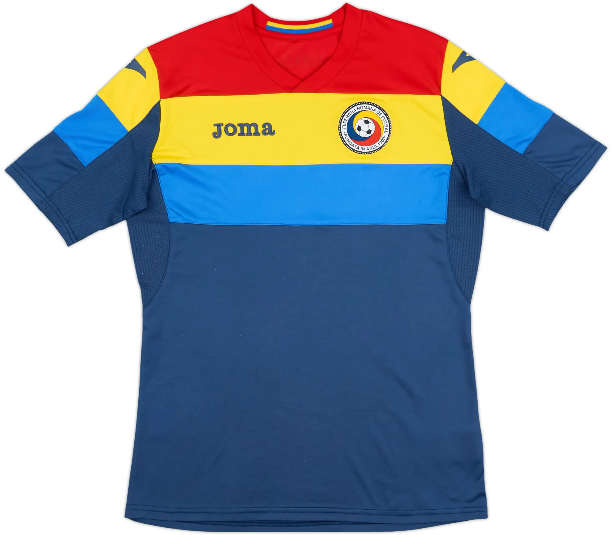 2016-17 Romania Joma Training Shirt - 8/10 - (L)
