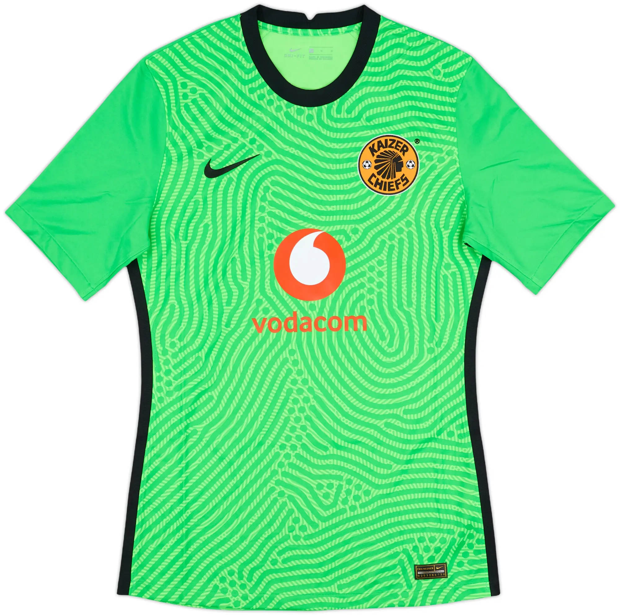 2020-21 Kaizer Chiefs GK S/S Shirt - 8/10 - (M)