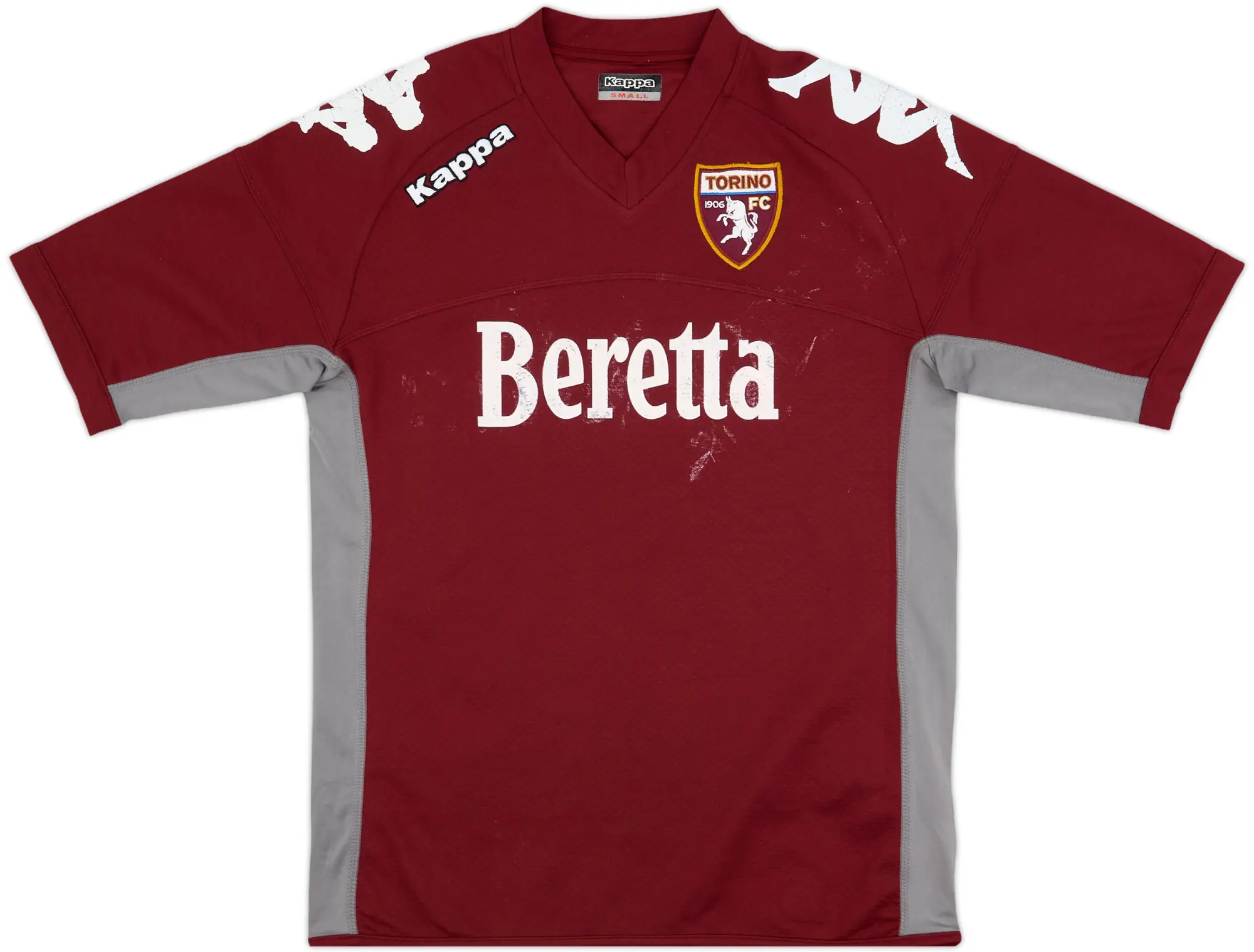 2013-14 Torino Kappa Training Shirt - 5/10 - (S)