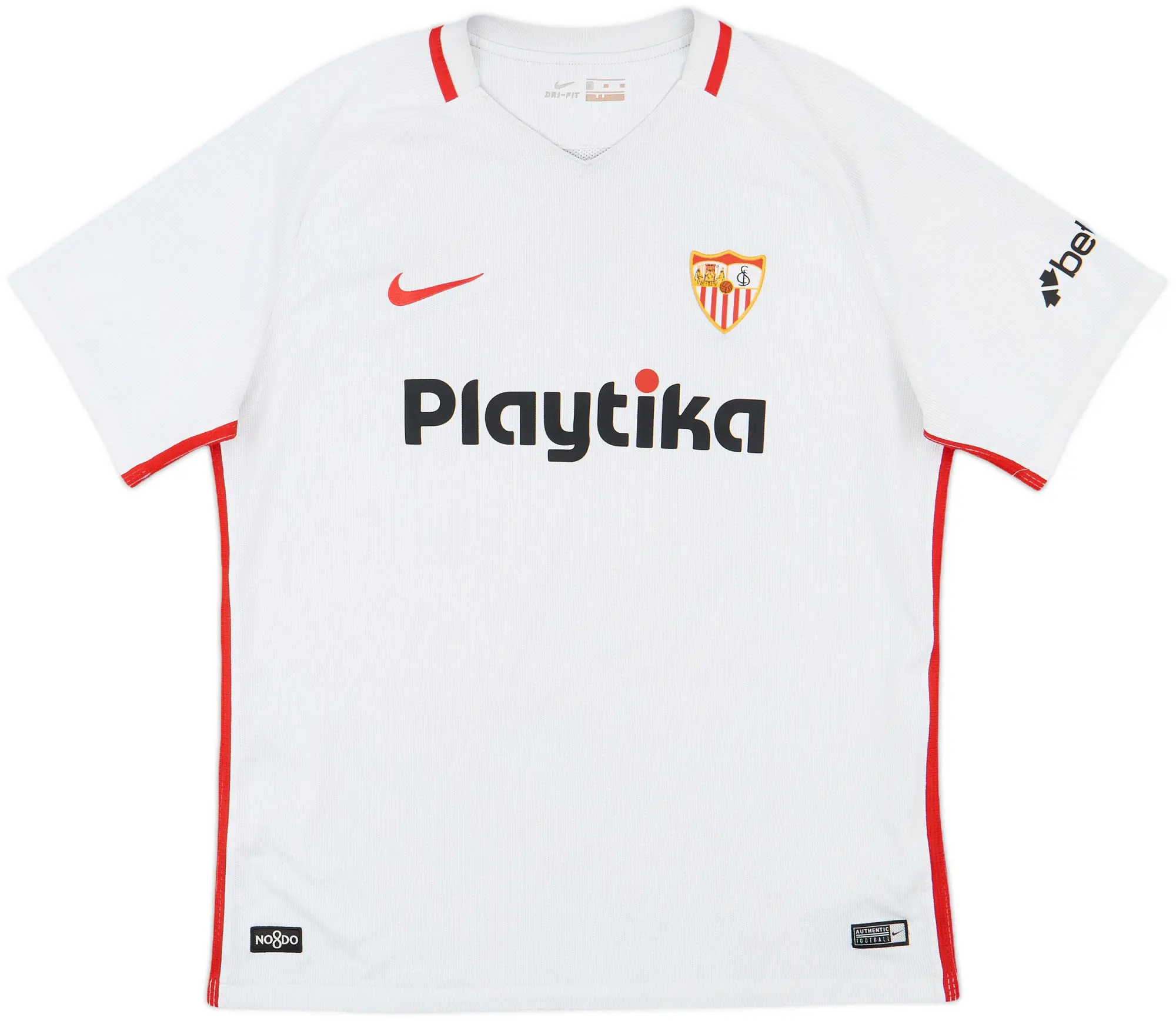 Nike Sevilla Mens SS Home Shirt 2018/19