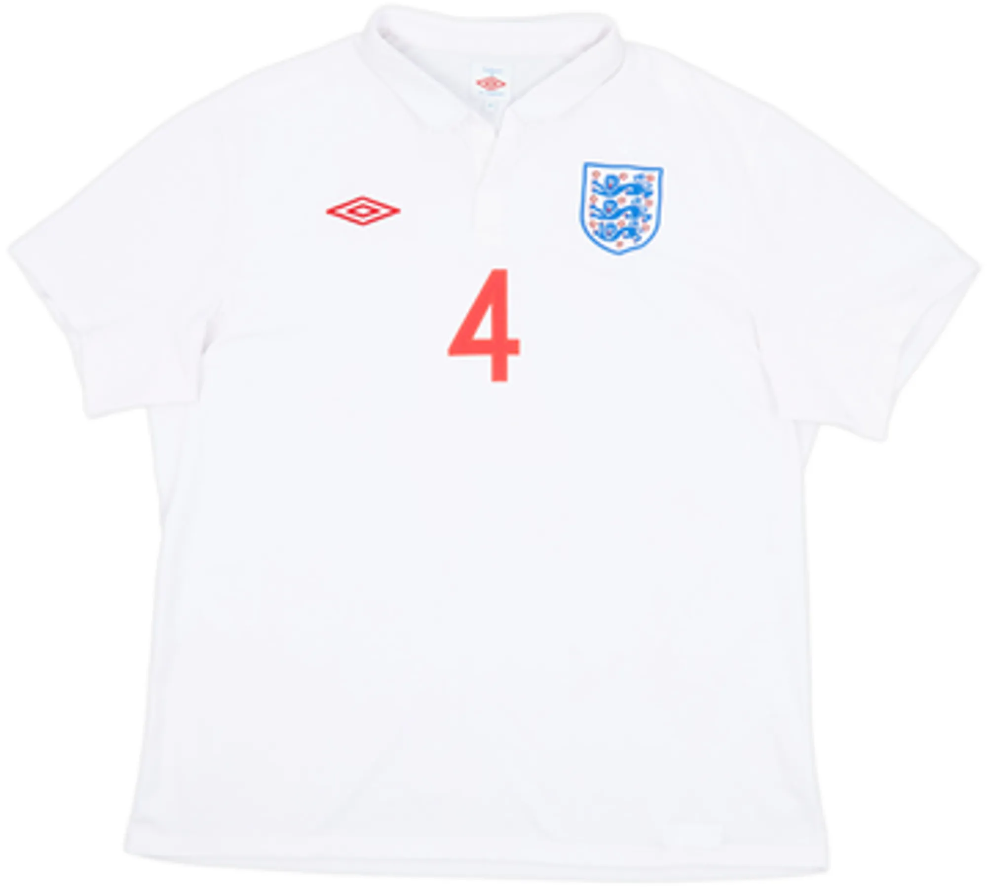 Umbro England Mens SS Home Shirt 2009