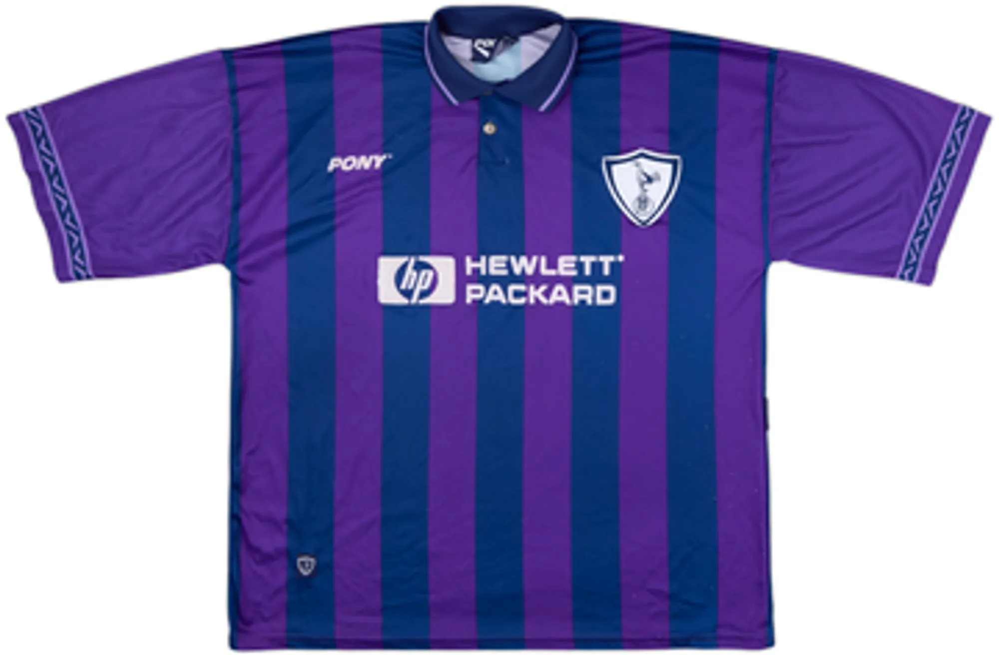 Away Tottenham Hotspur Mens SS Away Shirt 1995/97