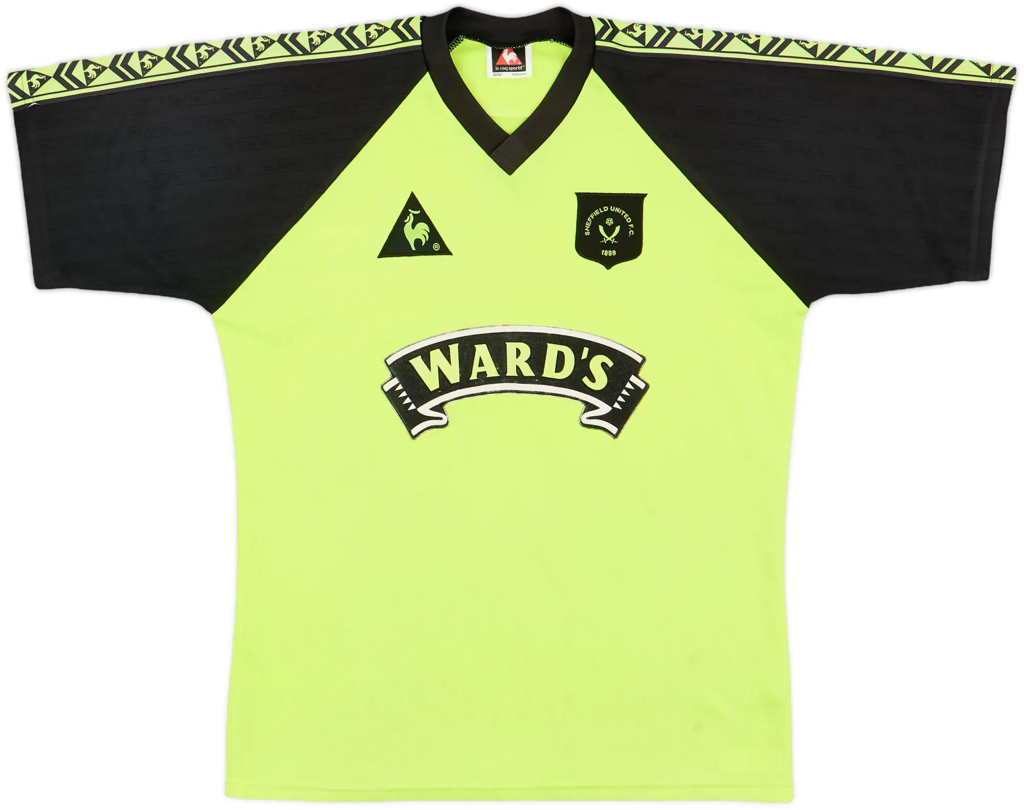 1998-99 Sheffield United Away Shirt - 8/10 - (XL.Boys)