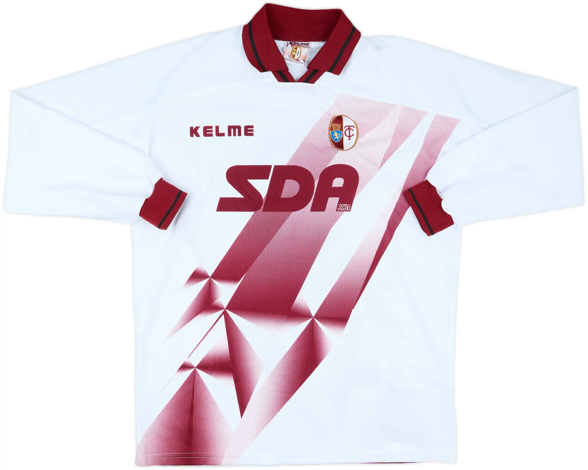 1997-98 Torino Match Issue Away L/S Shirt #3
