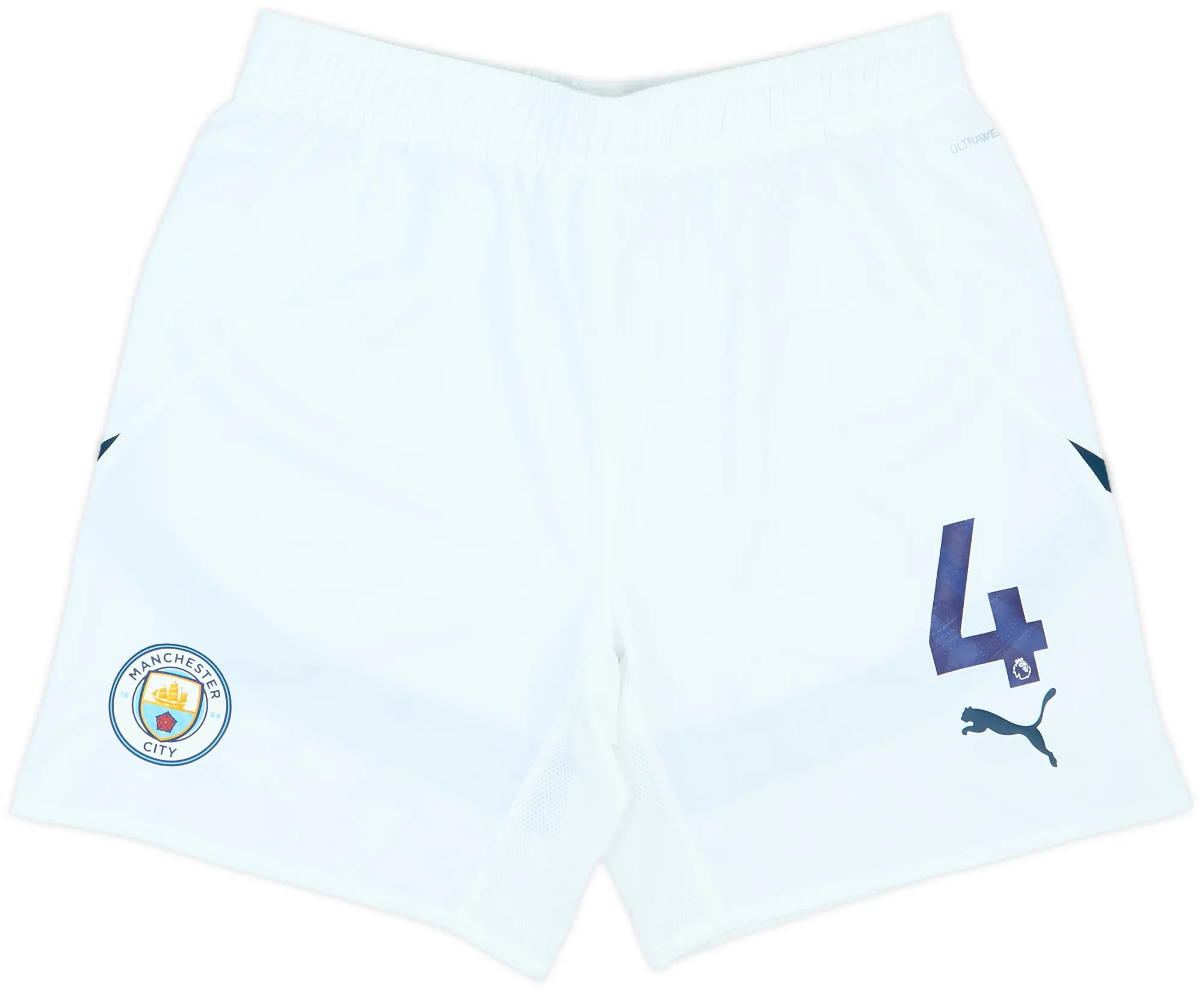 Puma Manchester City Mens Player Issue Home Shorts 2024/25