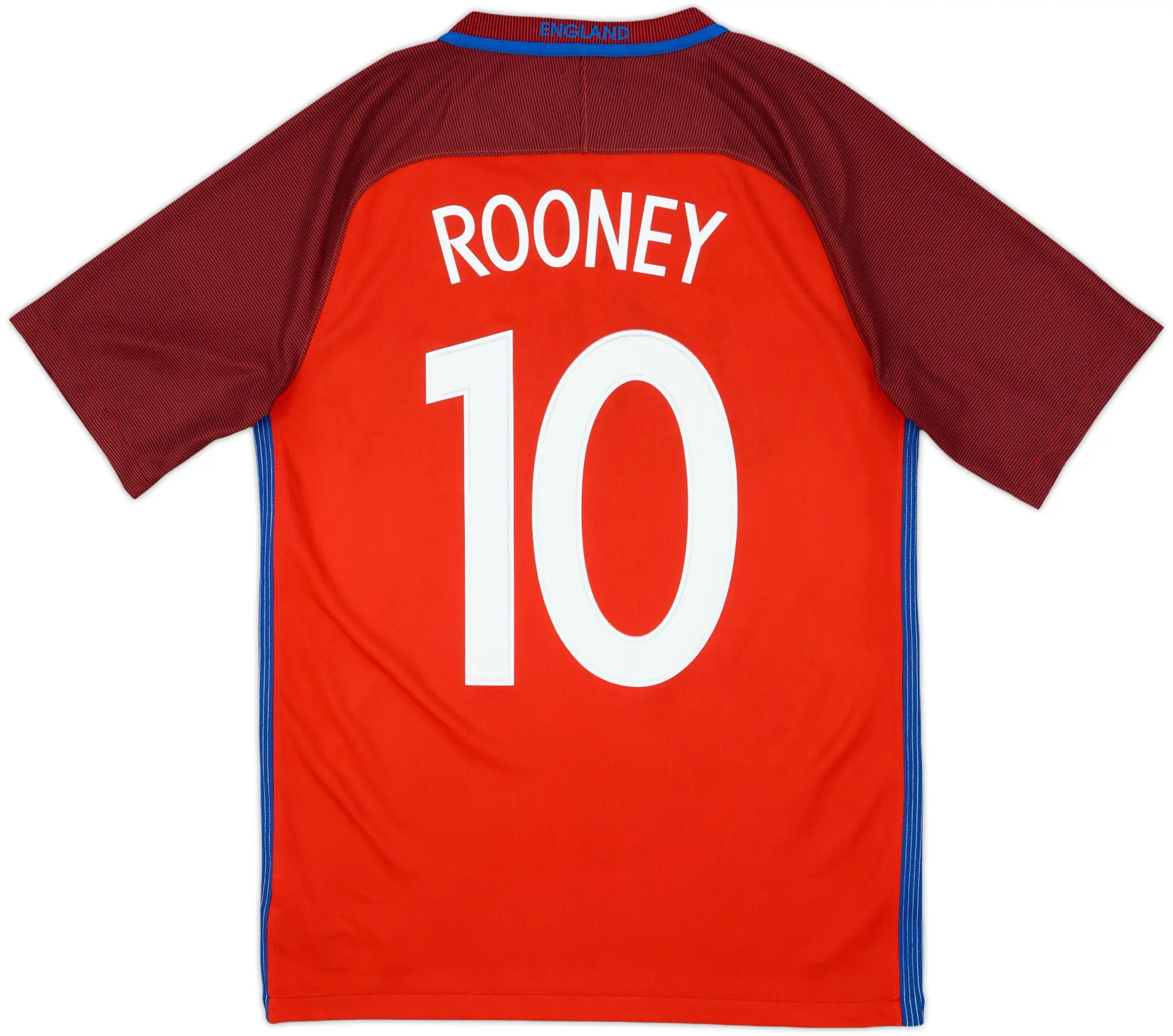 2016-17 England Away Shirt Rooney #10 - 8/10 - (S)