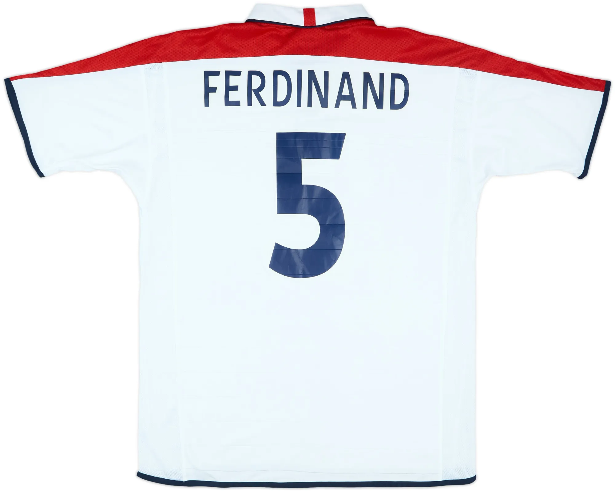 Umbro England Mens SS Player Issue Home Shirt 2003