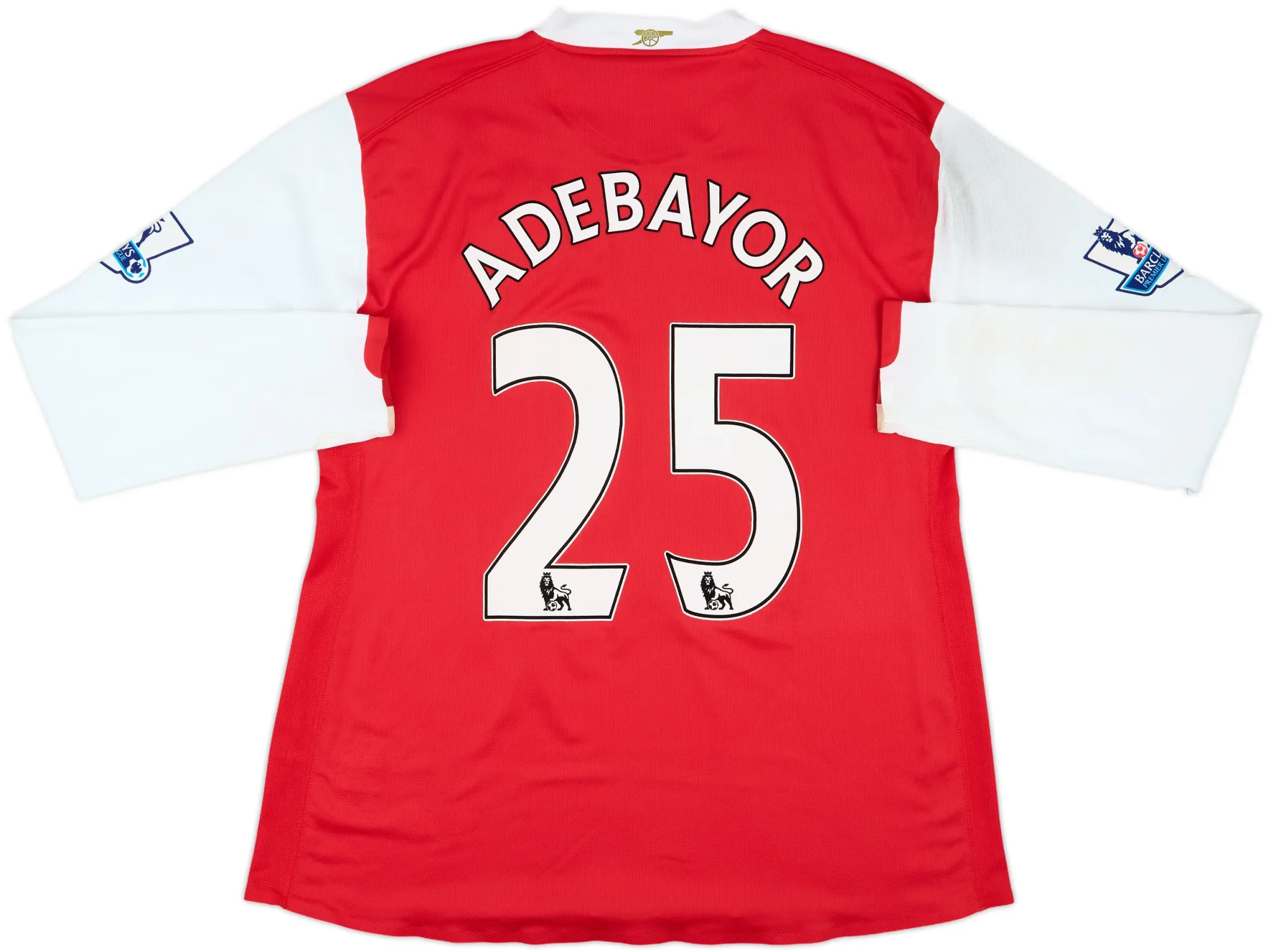 Nike Arsenal Mens LS Player Issue Home Shirt 2006/08