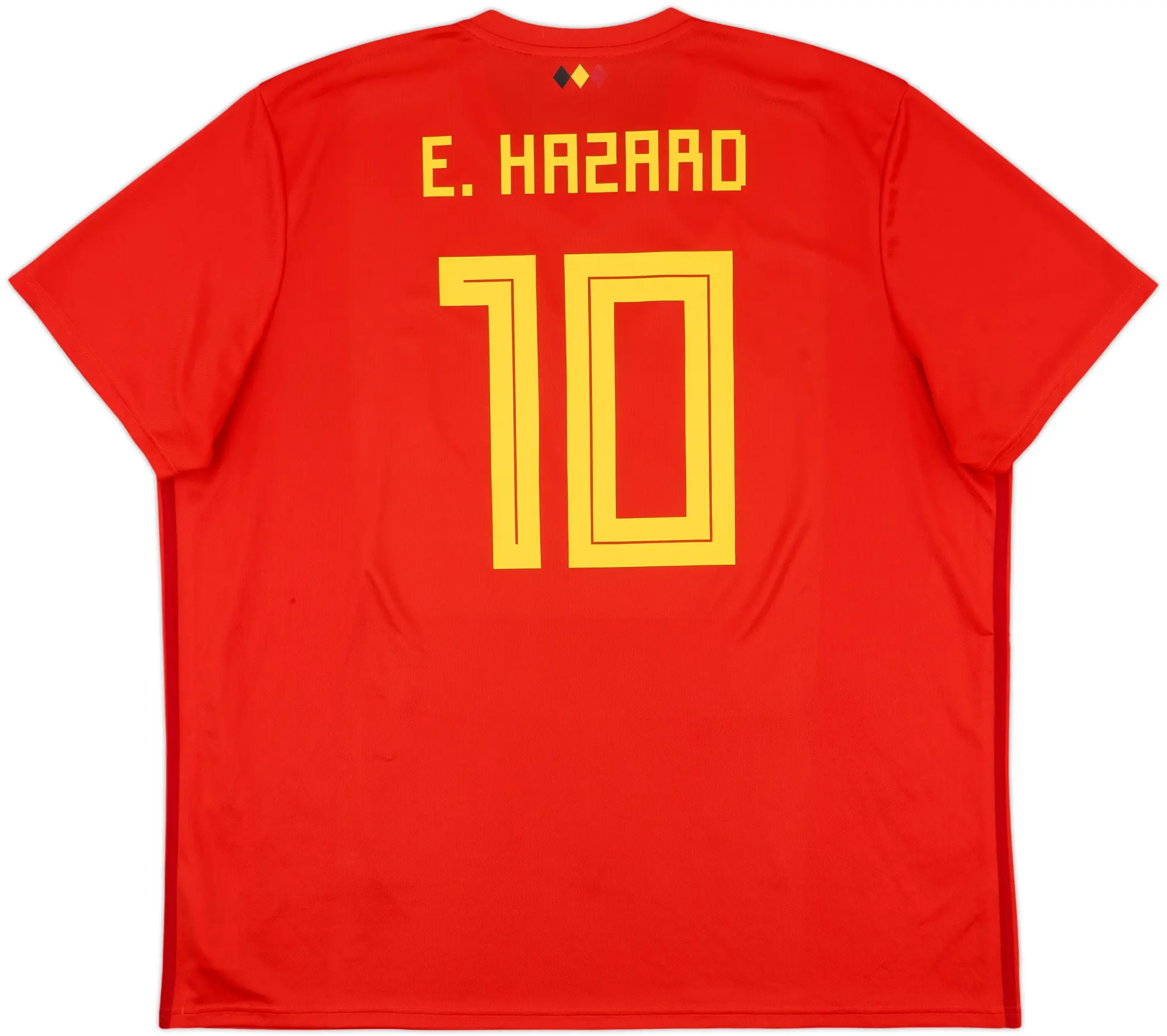 2018-19 Belgium Home Shirt Hazard #10 - 9/10 - (3XL)