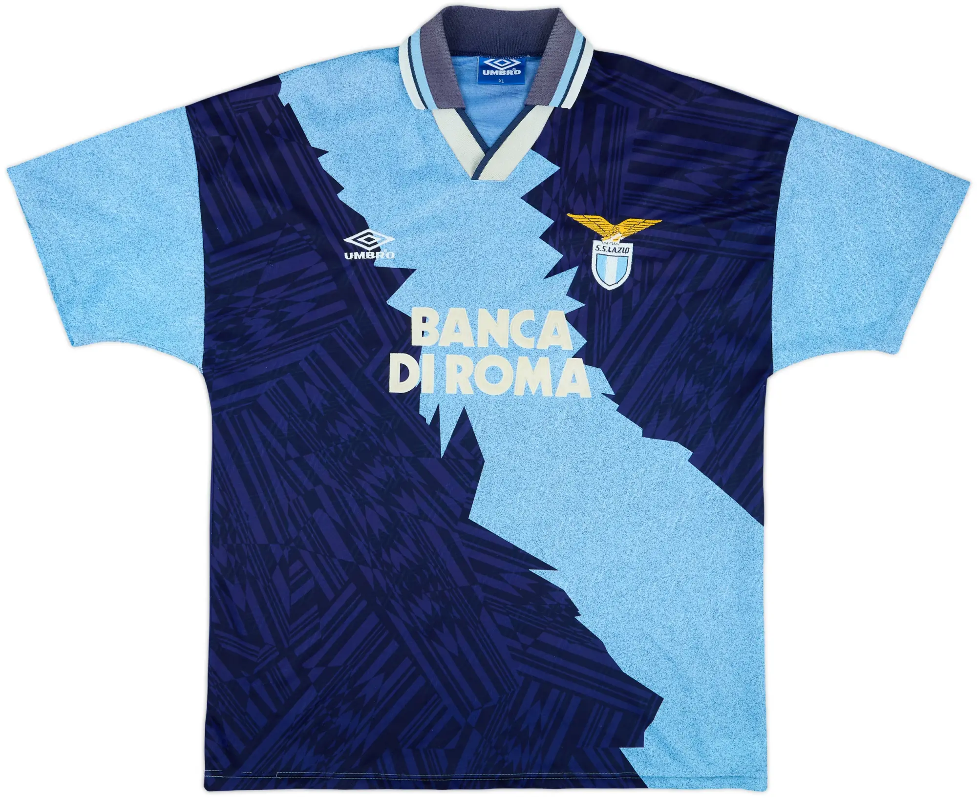 1994-95 Lazio Match Issue Away Shirt #8