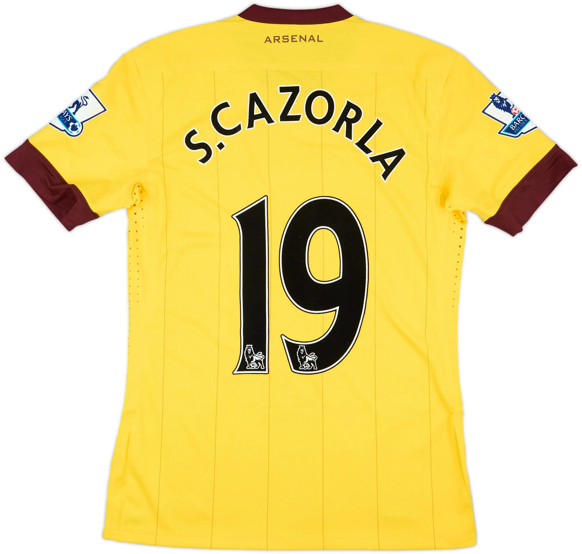 Nike Arsenal Mens SS Player Issue Third Shirt 2012/13