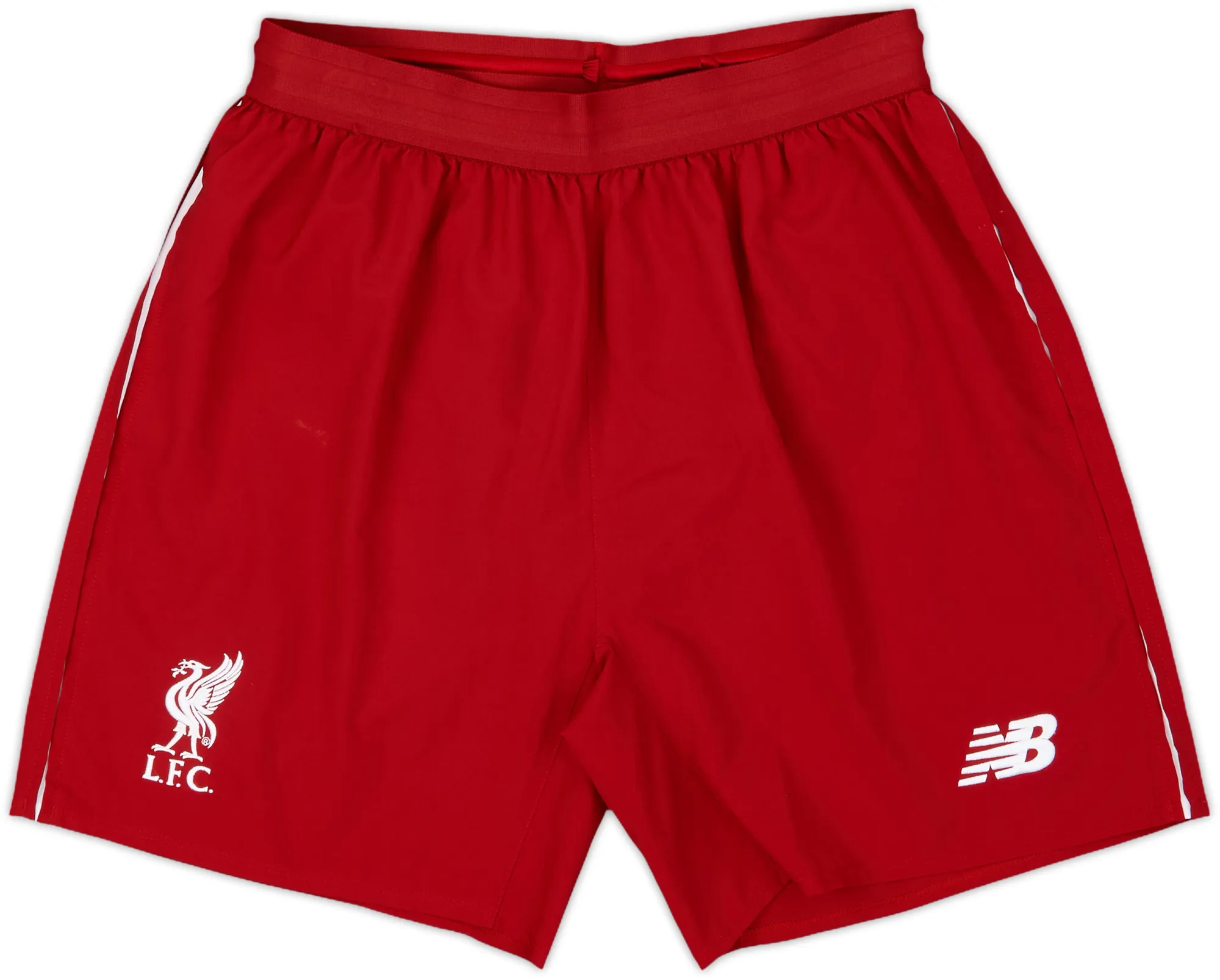 NewBalance Liverpool Mens Home Shorts 2018/19