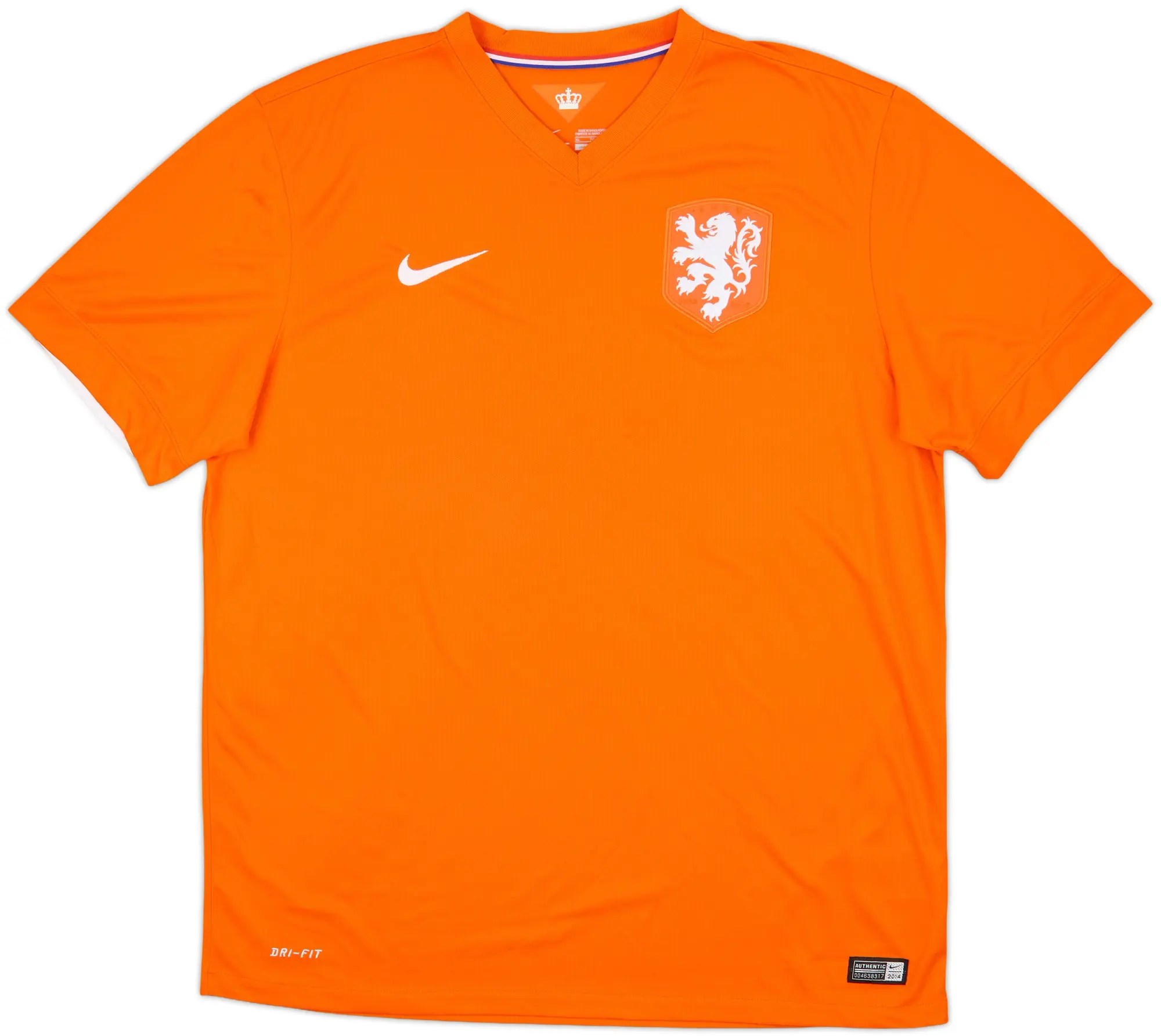 2014-15 Netherlands Home Shirt - 8/10 - (XL)