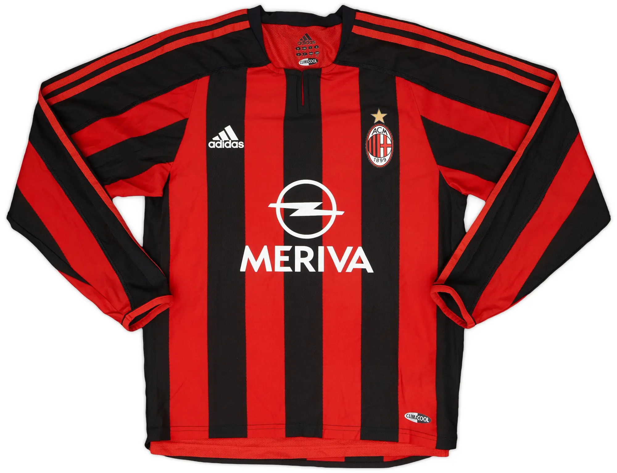 2003-04 AC Milan Match Issue Home Shirt #11