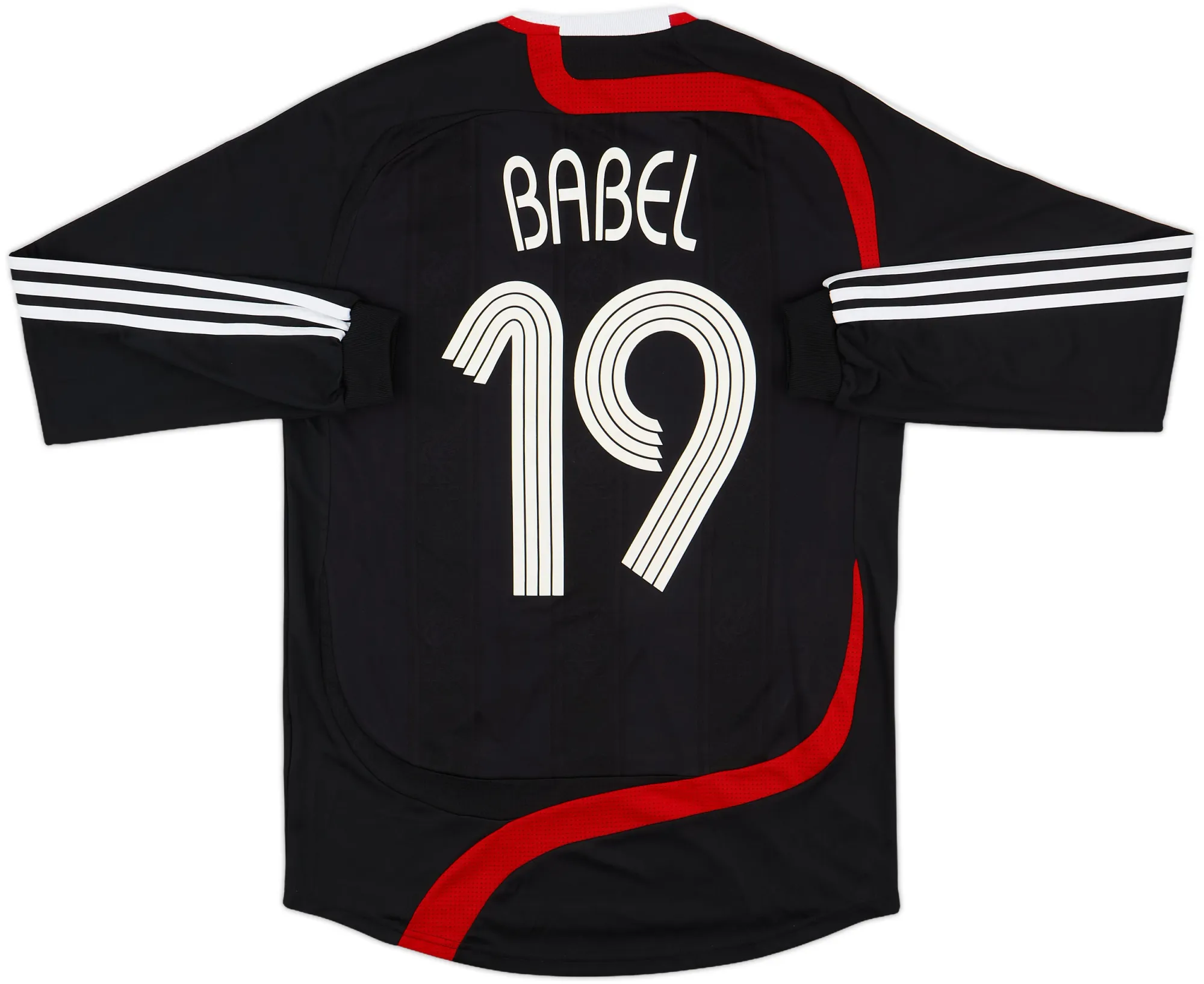 adidas Liverpool Mens LS Third Shirt 2007/08