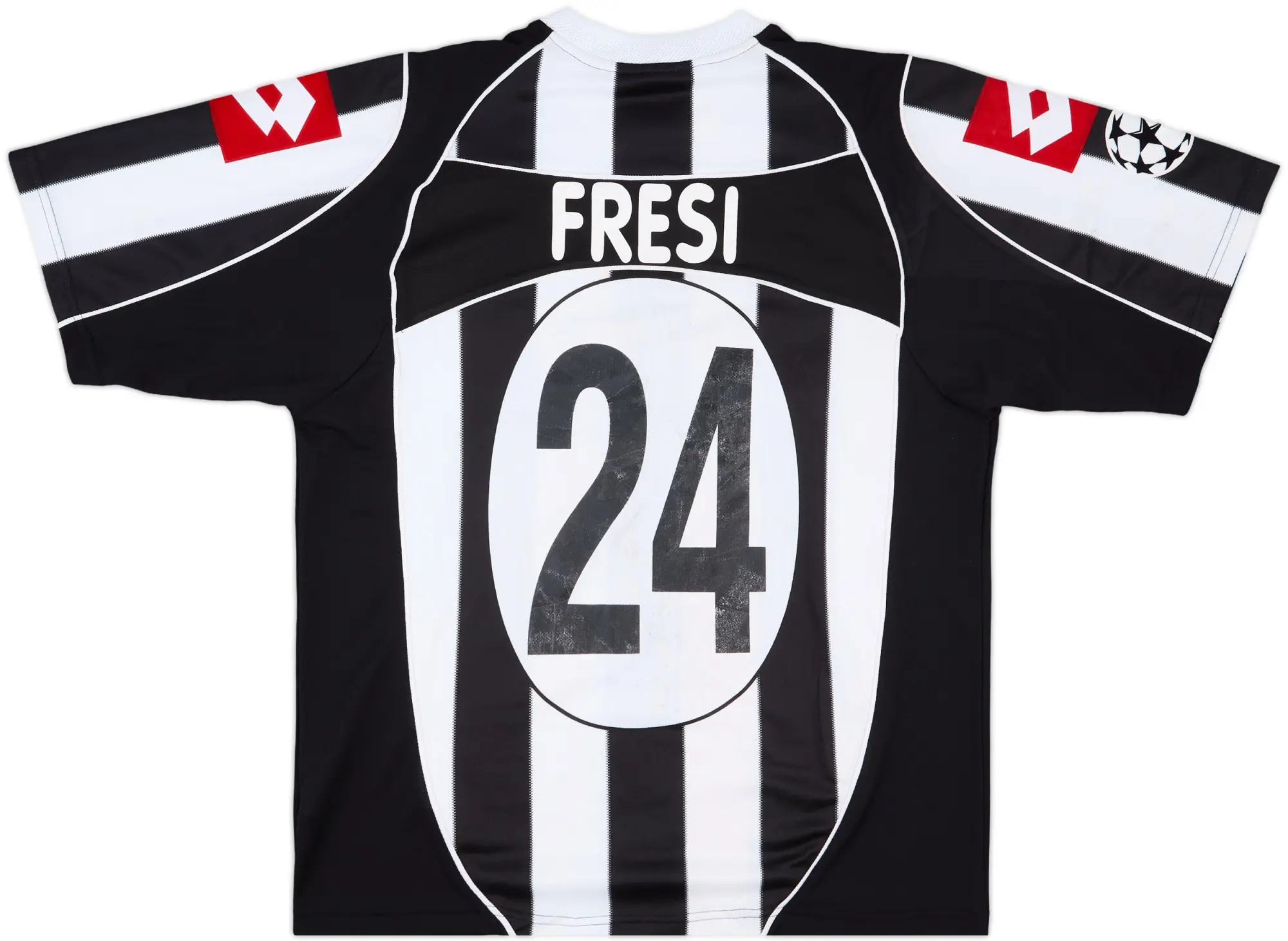 2002-03 Juventus Player Issue Home Shirt Fresi #24 - 5/10 - (L)