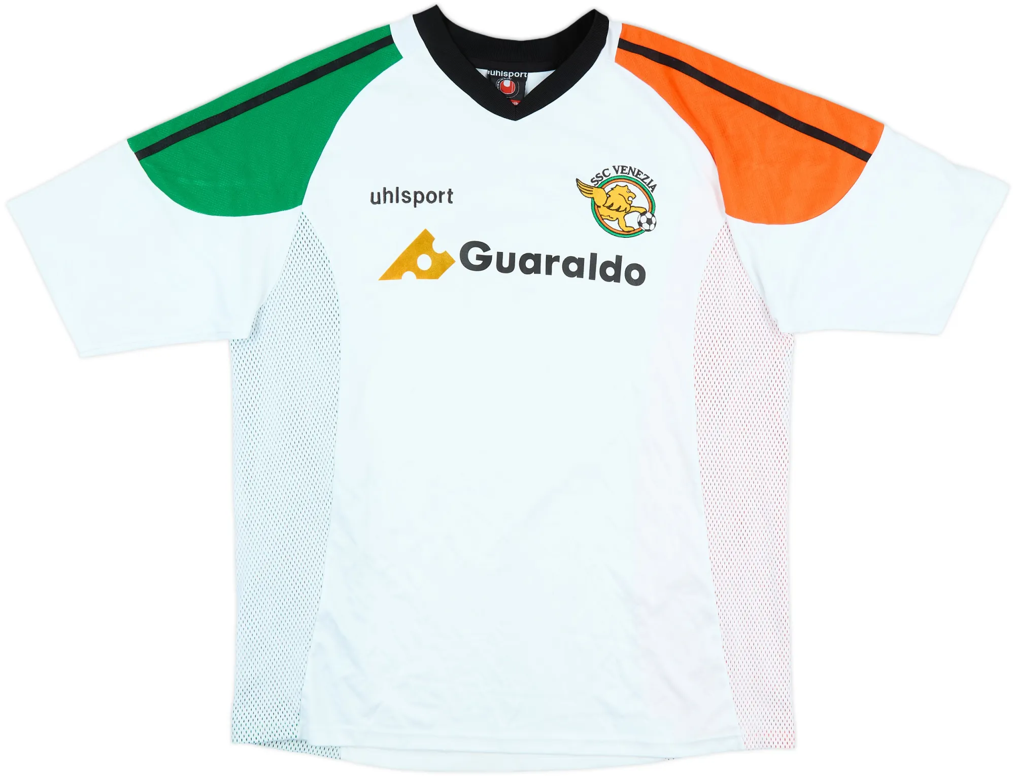 Away Venezia FC Mens SS Player Issue Away Shirt 2005/06