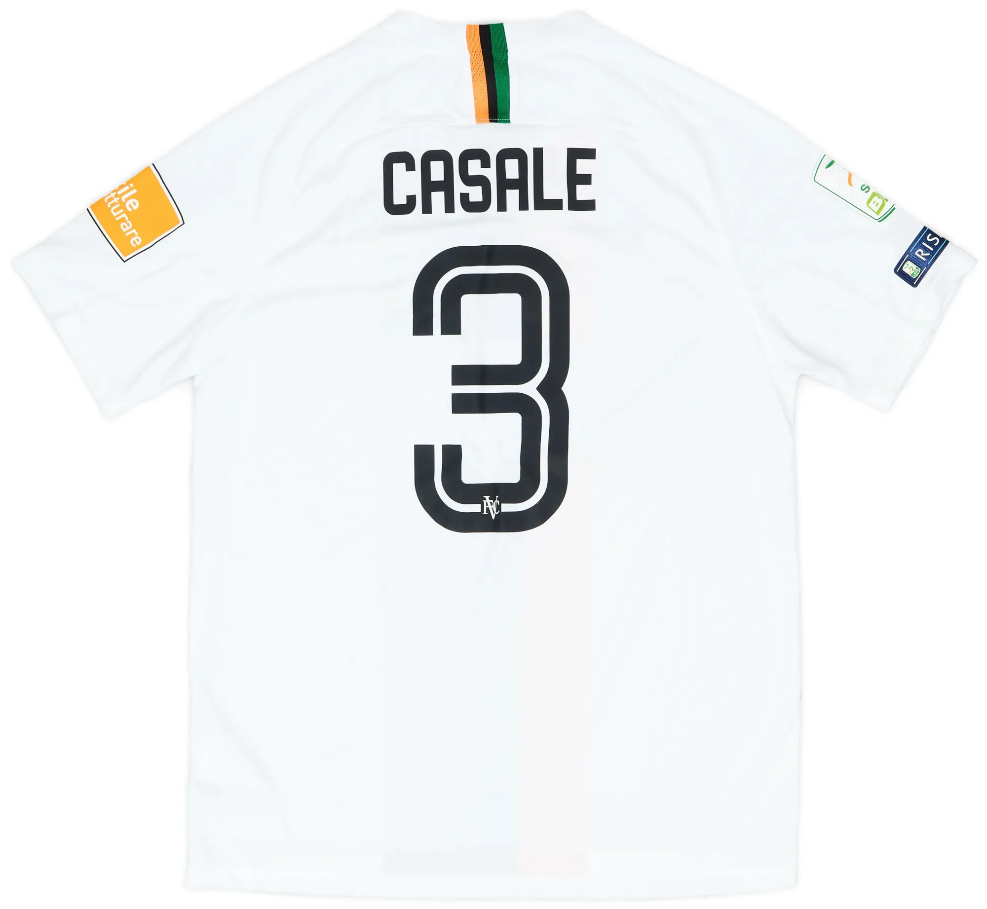 Nike Venezia FC Mens SS Player Issue Away Shirt 2019/20