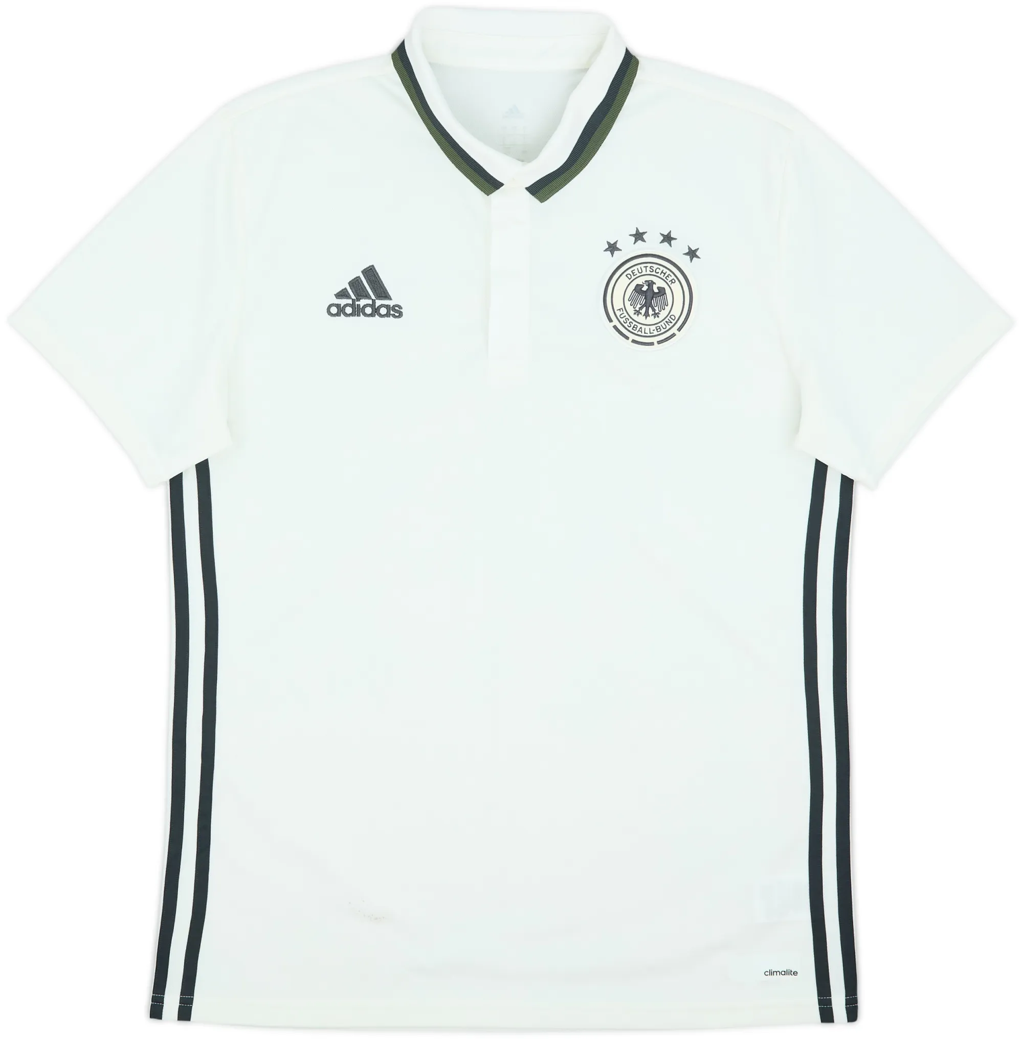 adidas Germany Mens SS Home Shirt 2015