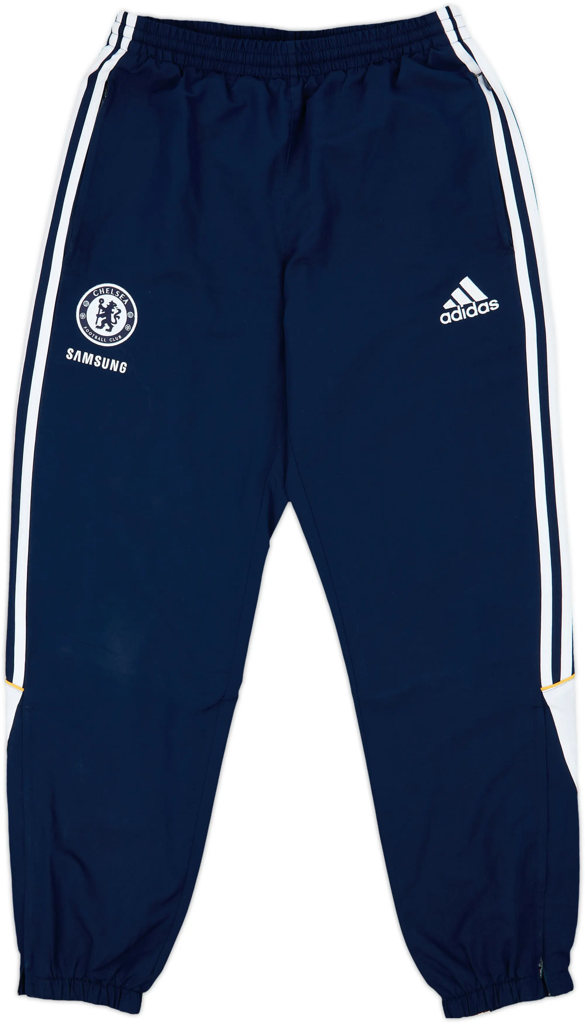 2010-11 Chelsea adidas Track Pants/Bottoms - 9/10 - (S)