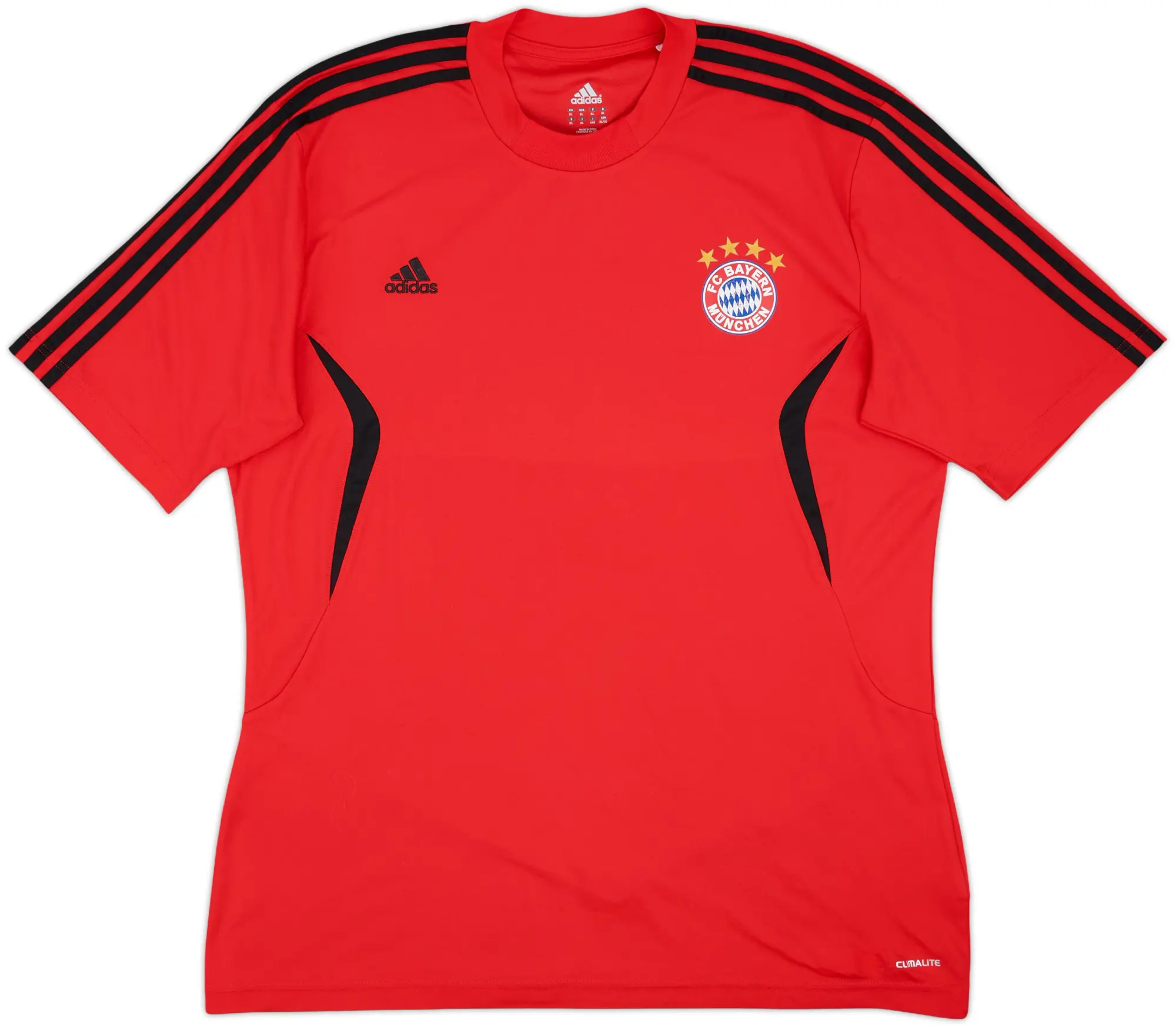 adidas Bayern Munich Mens SS Home Shirt 2010/11