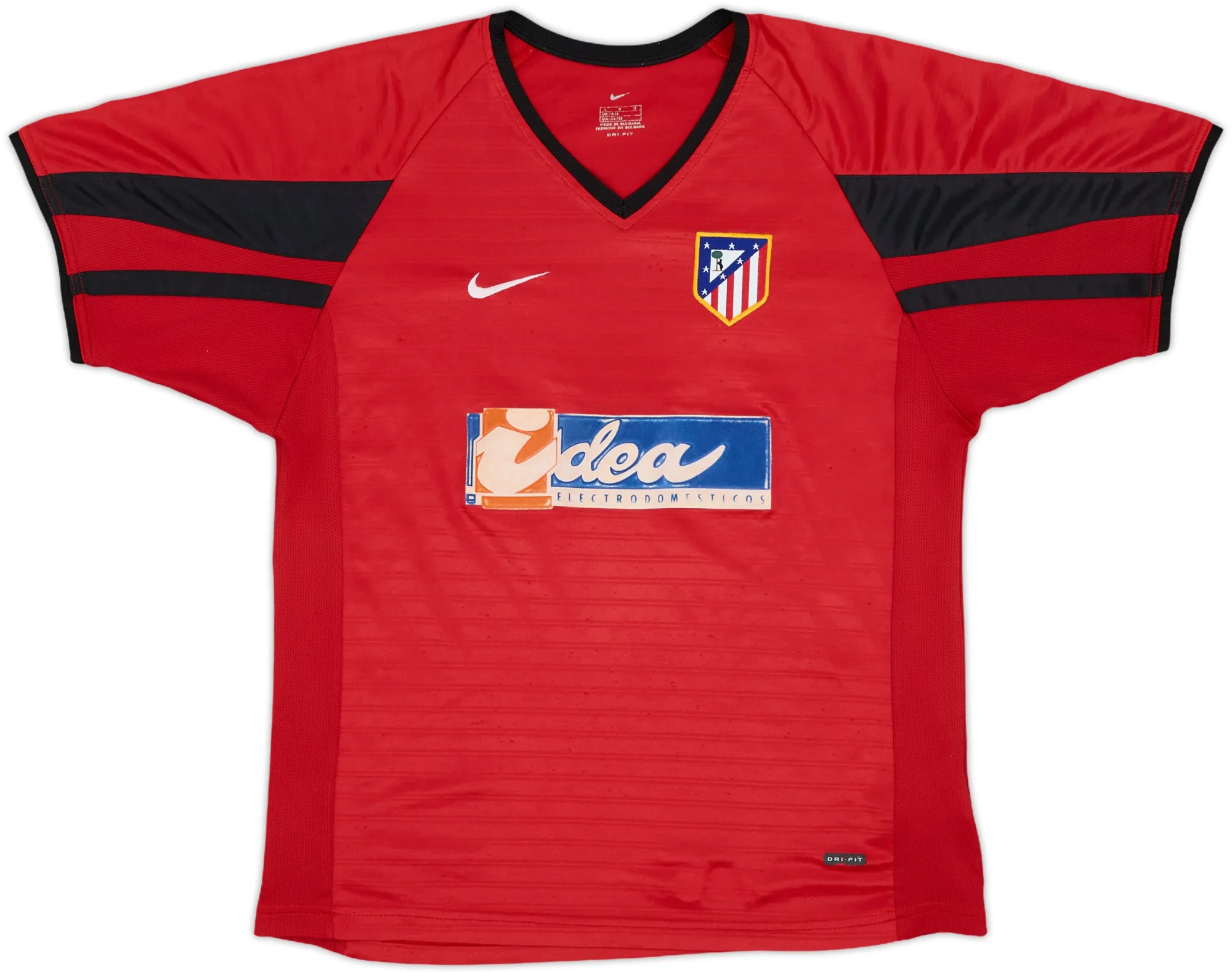 Nike Atlético Madrid Boys SS Away Shirt 2001/02