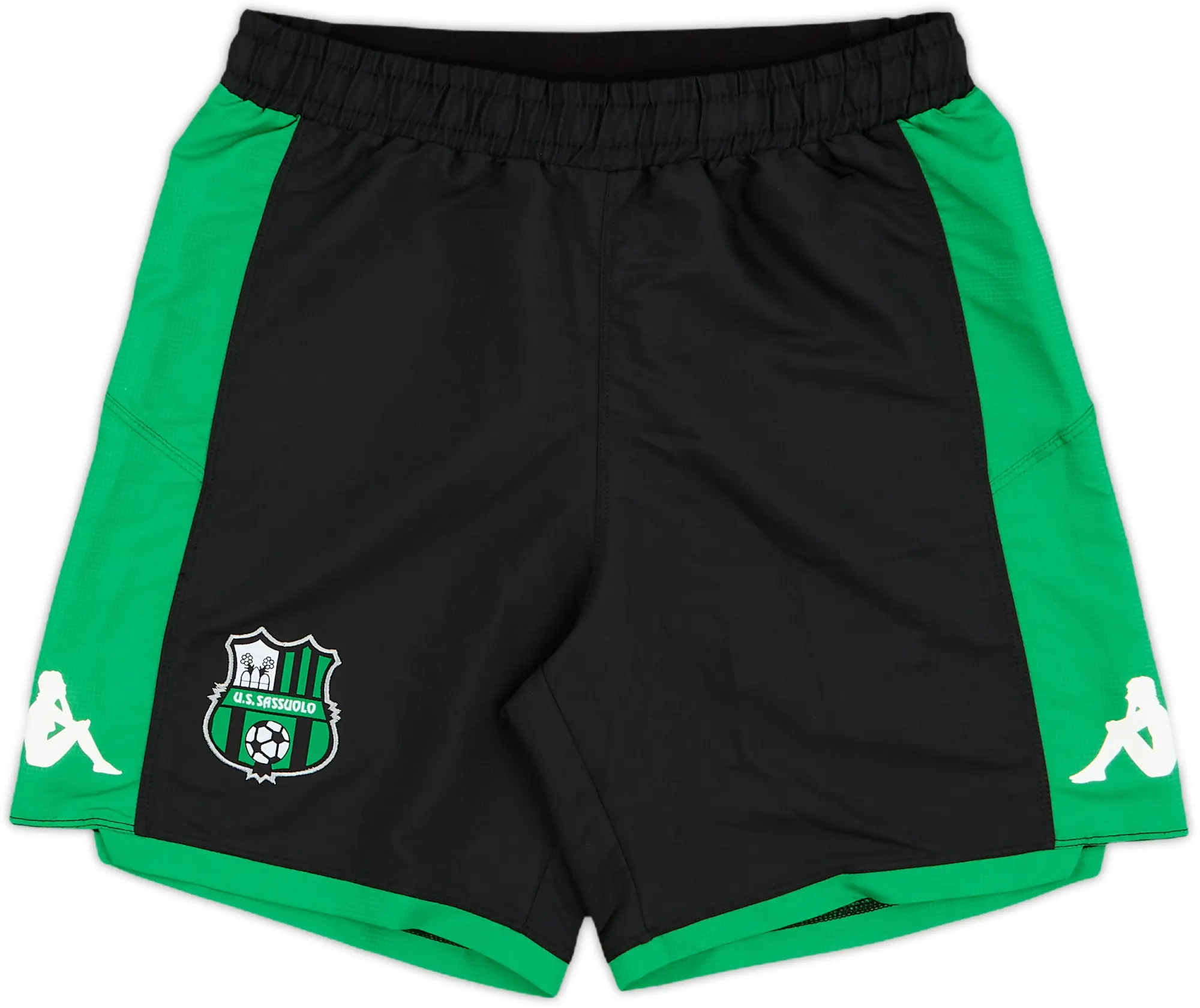 2019-20 Sassuolo Home Shorts - 9/10 - (S)
