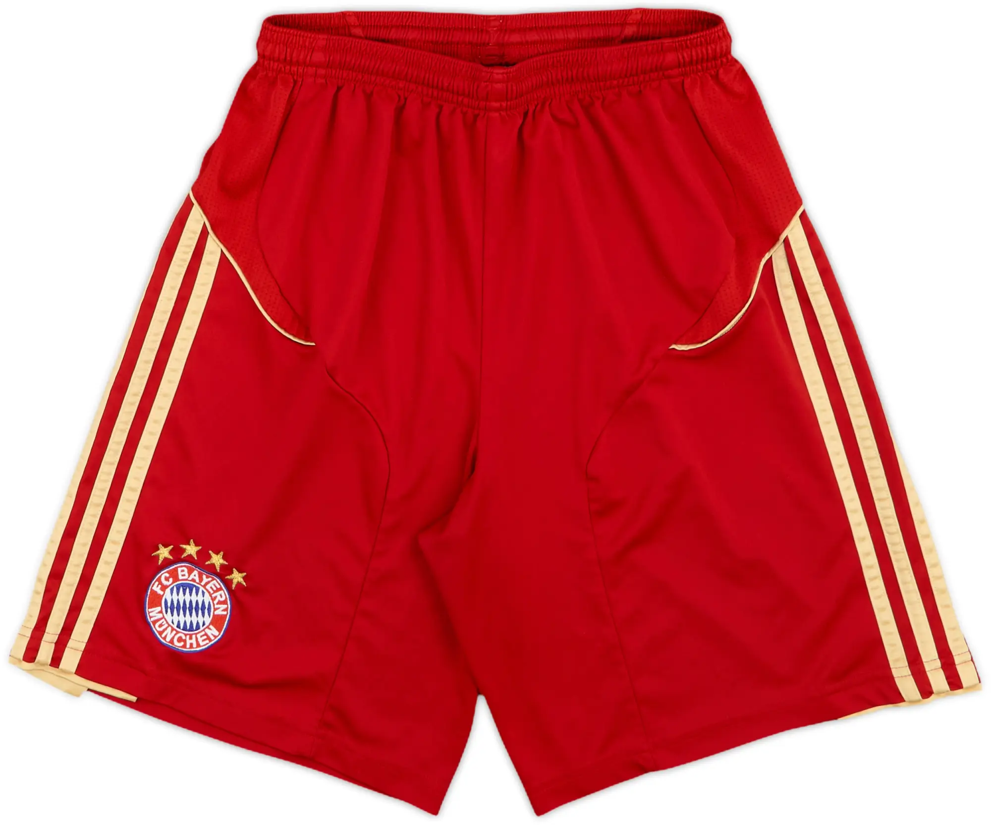 adidas Bayern Munich Boys Home Shorts 2011/12