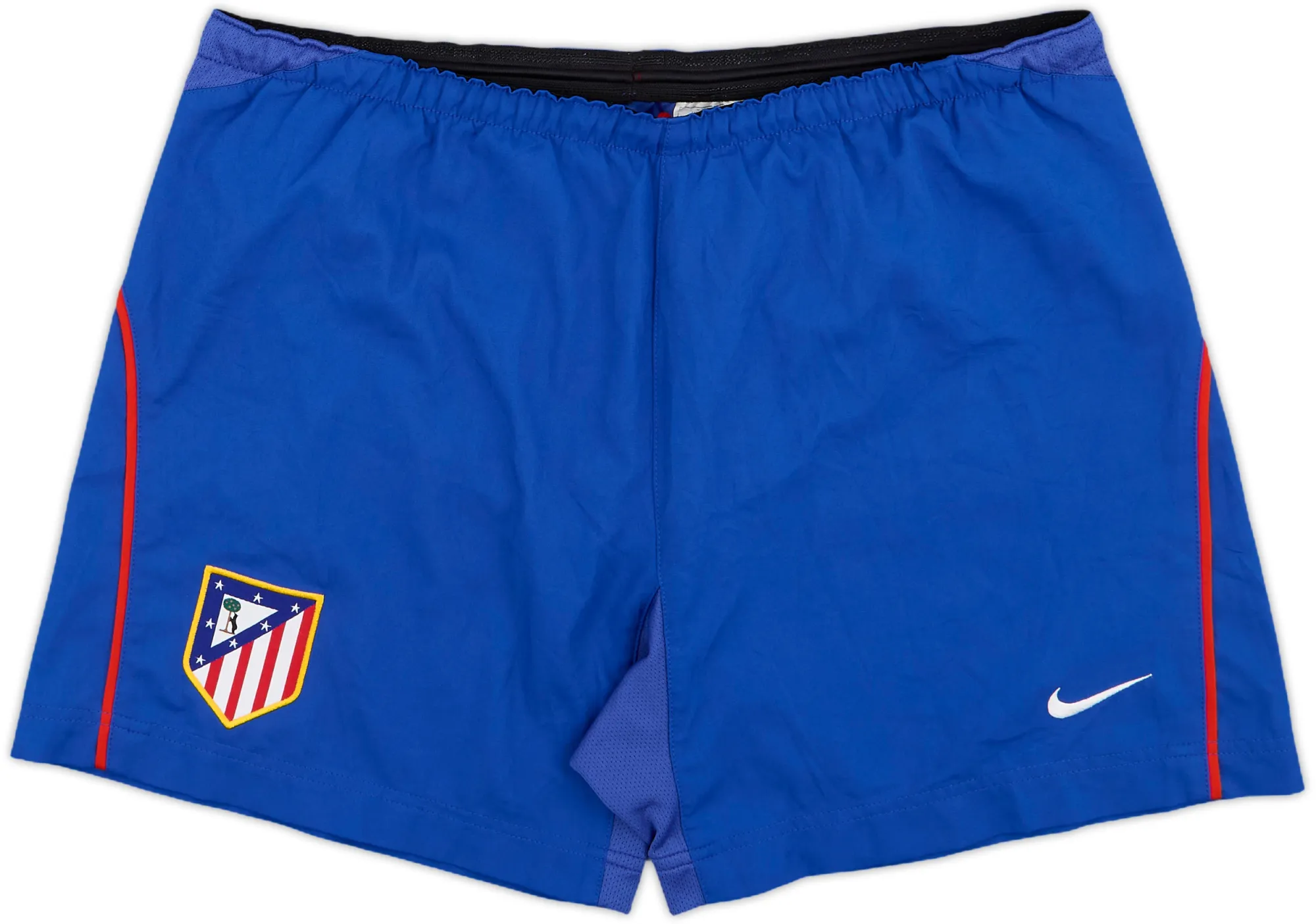 Nike Atlético Madrid Mens Home Shorts 2004/05