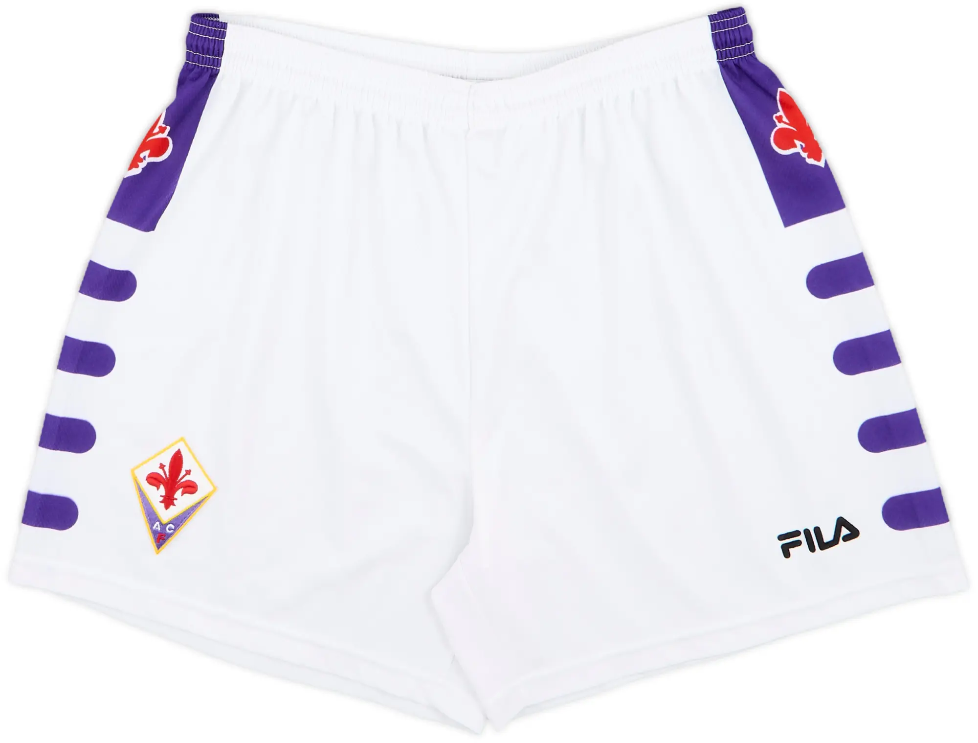 1998-99 Fiorentina Away Shorts - 9/10 - (L)