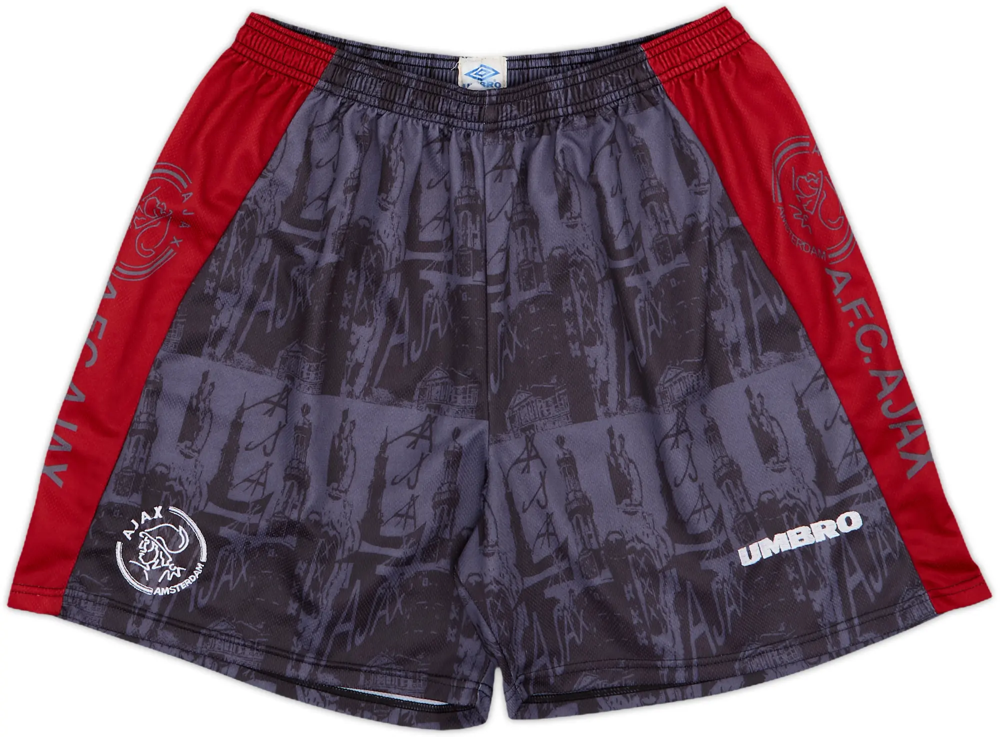 1996-97 Ajax Away Shorts - 9/10 - (L)