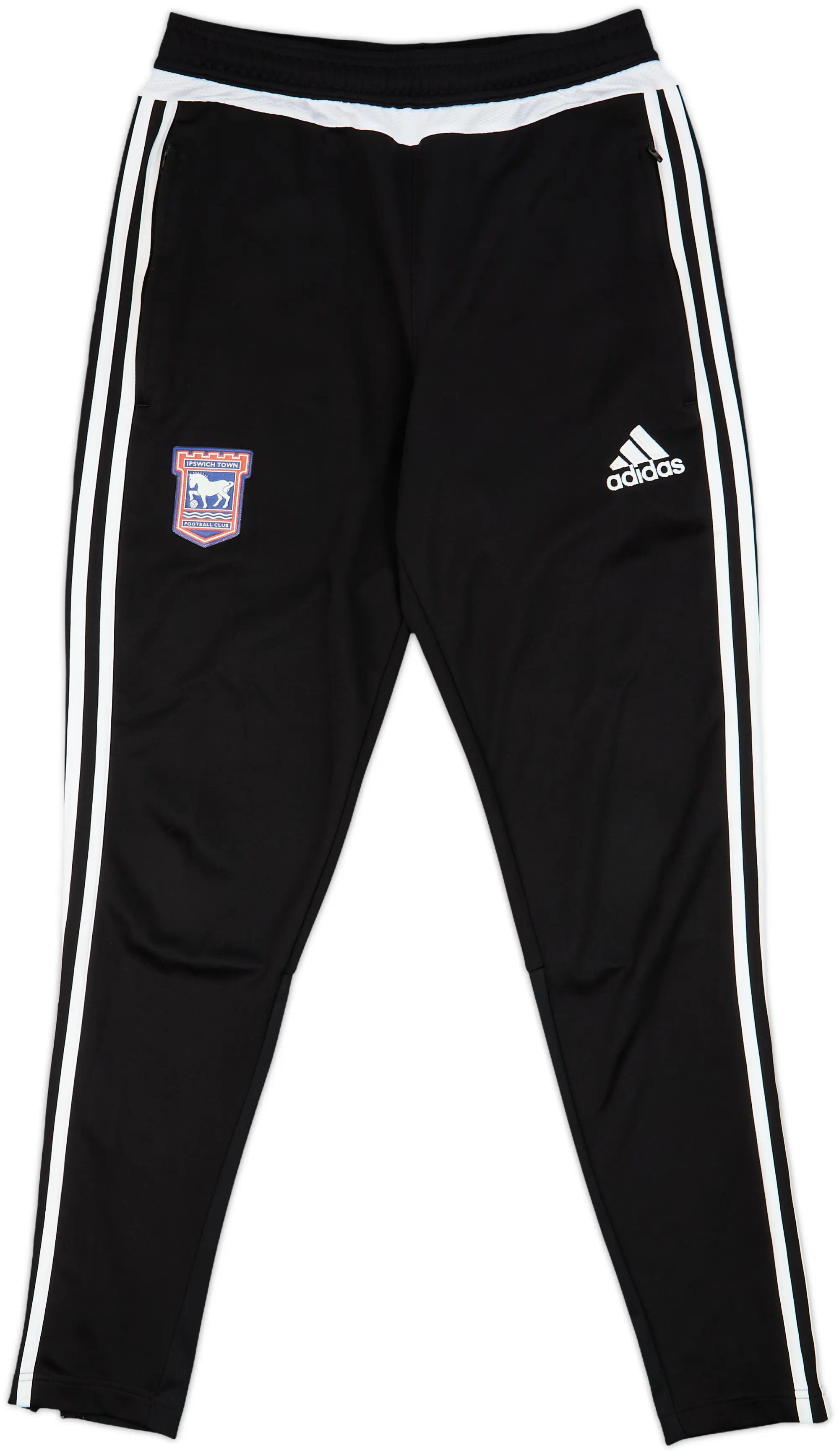 2015-16 Ipswich adidas Track Pants/Bottoms - 9/10 - (S)