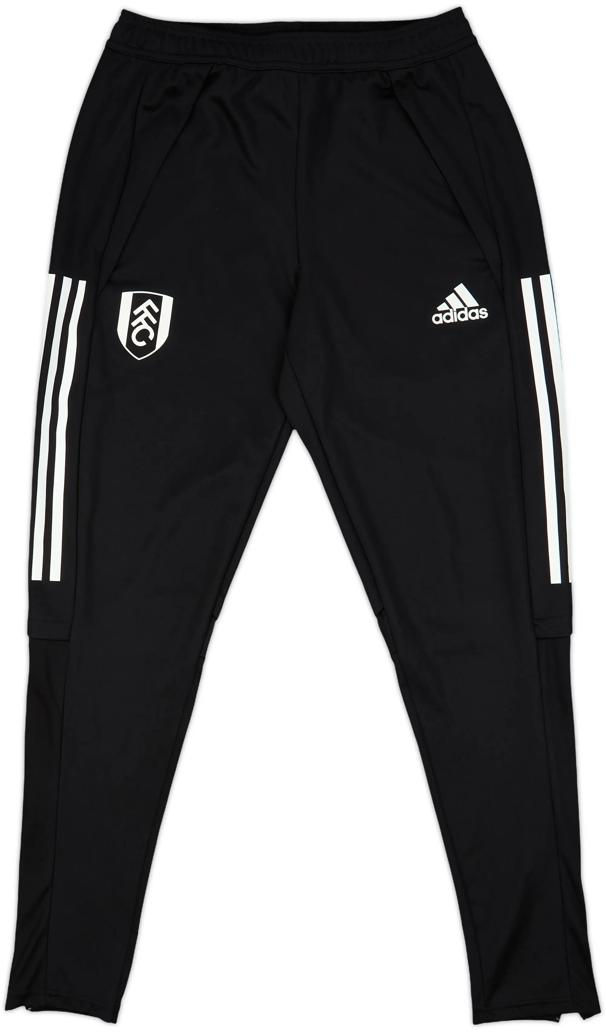 2019-20 Fulham adidas Track Pants/Bottoms - 10/10 - (S)