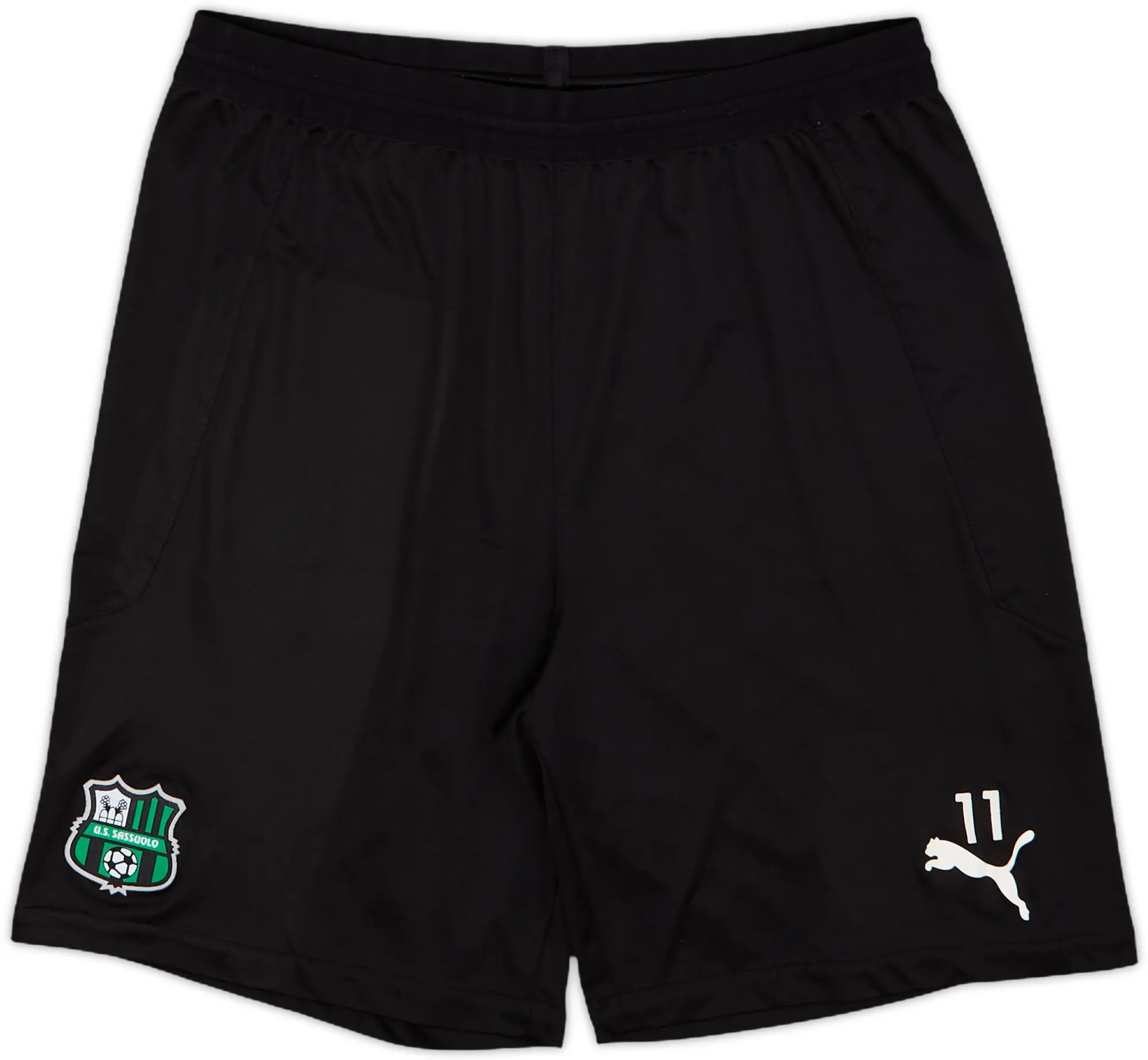 2018-19 Sassuolo Player Issue Puma Training Shorts #11 - 8/10 - (M)