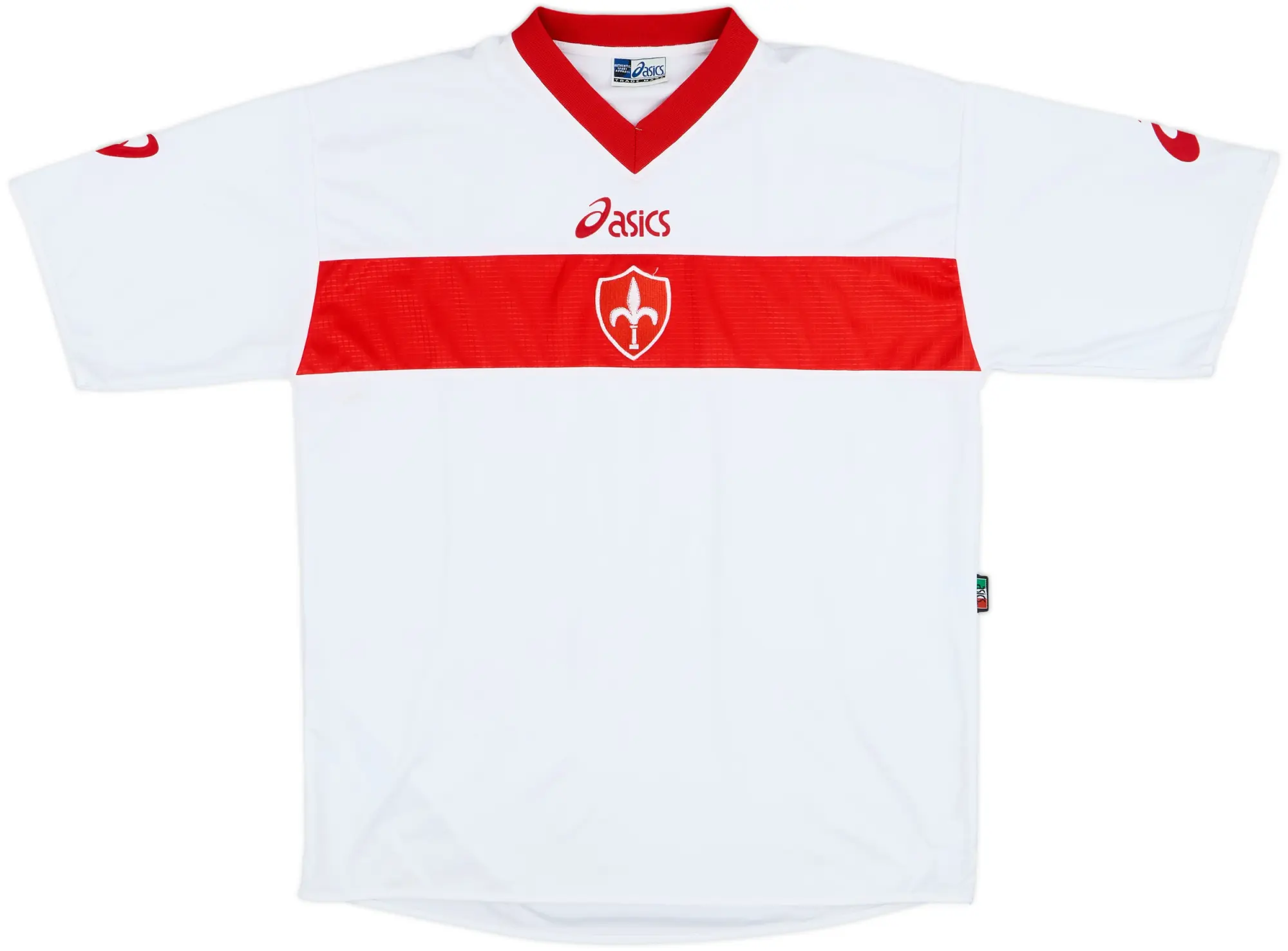 2004-05 Triestina Asics Training Shirt - 9/10 - (XL)