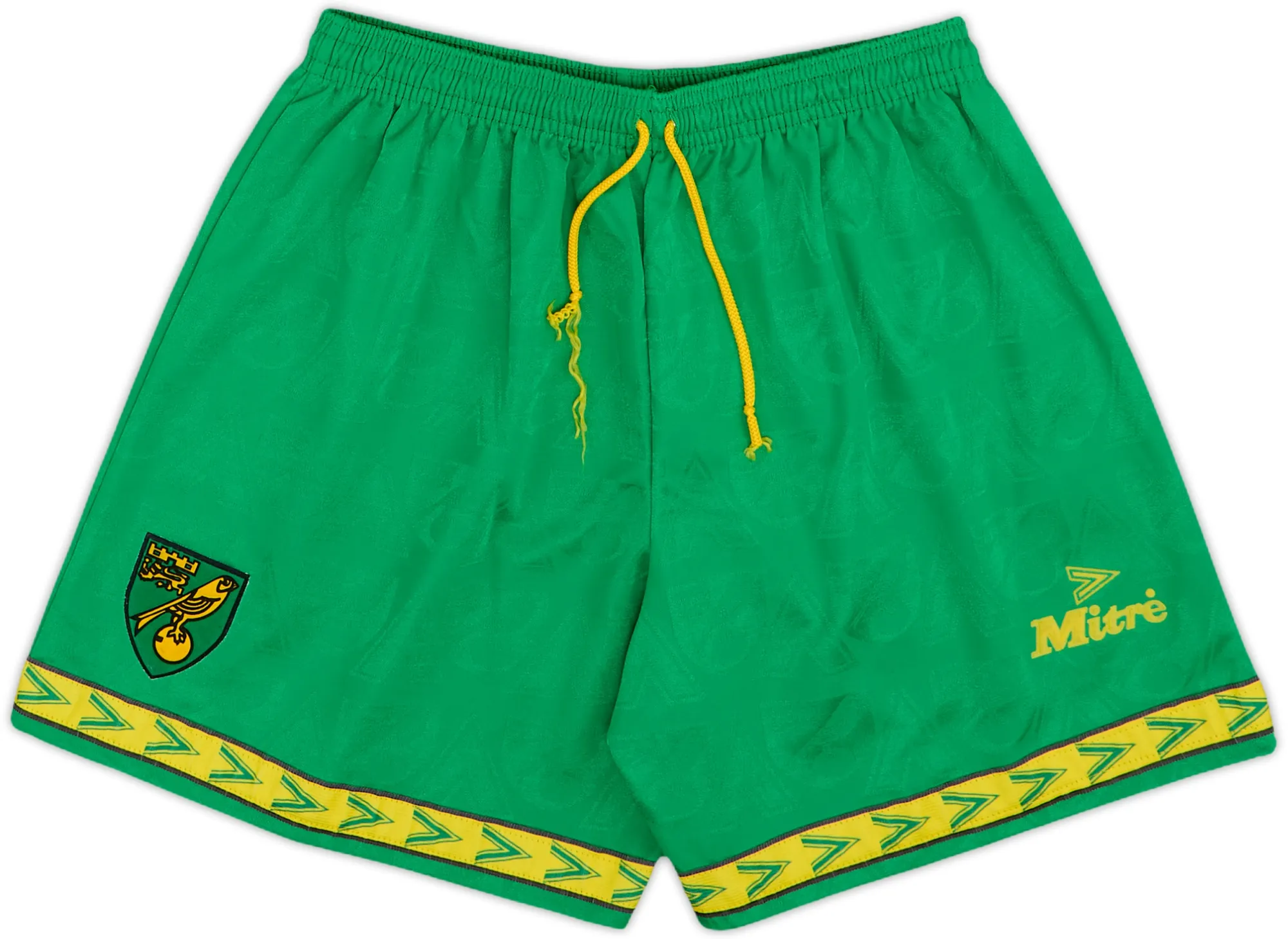 Shorts Norwich City Mens Home Shorts 1994/96