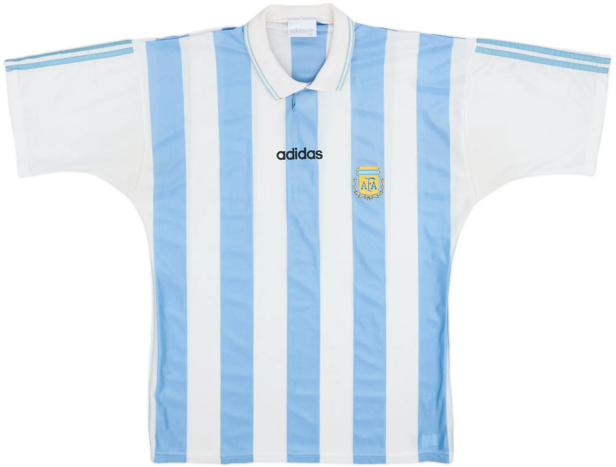 adidas Argentina Mens SS Home Shirt 1994