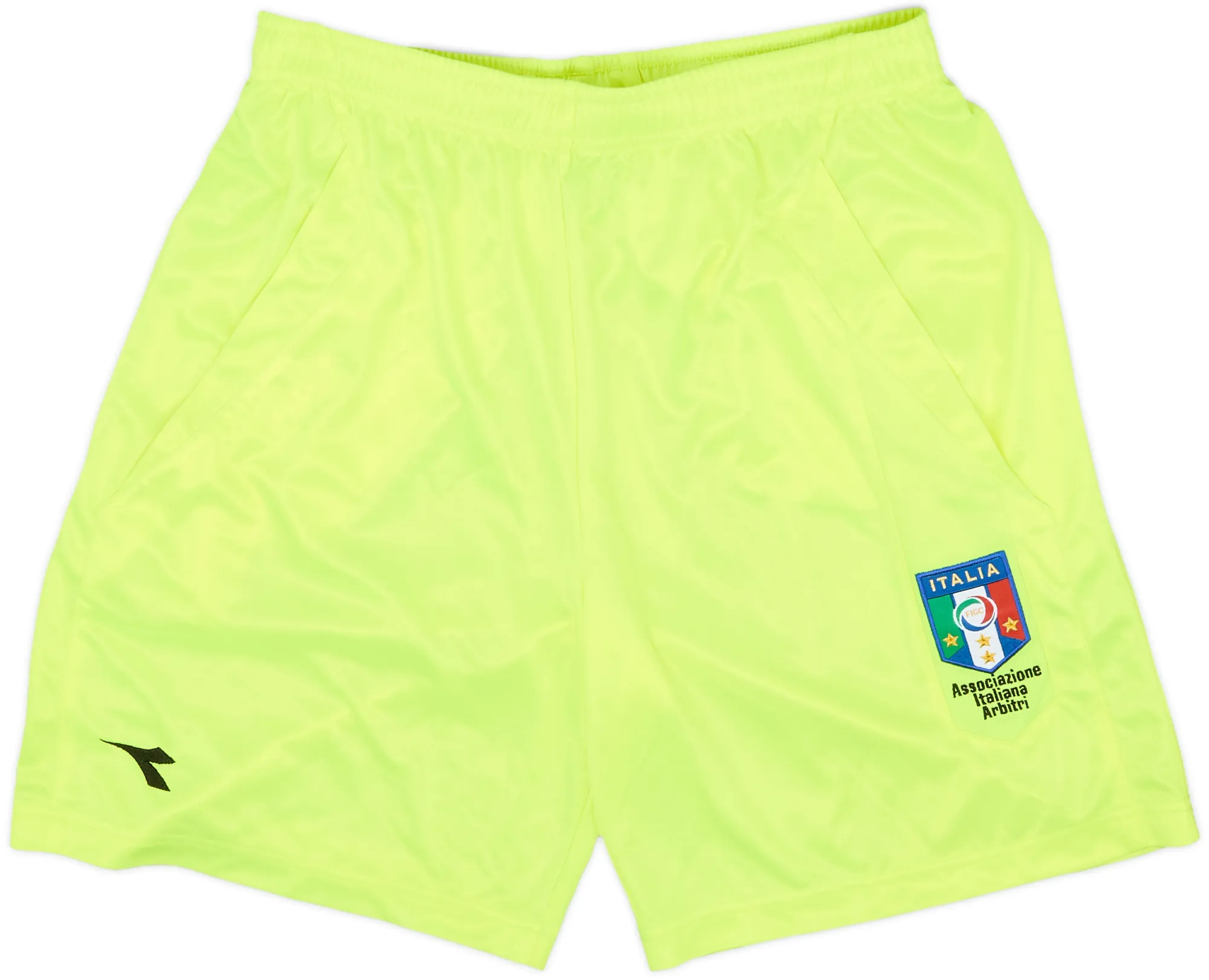 Diadora Italy Mens Home Shorts 2010