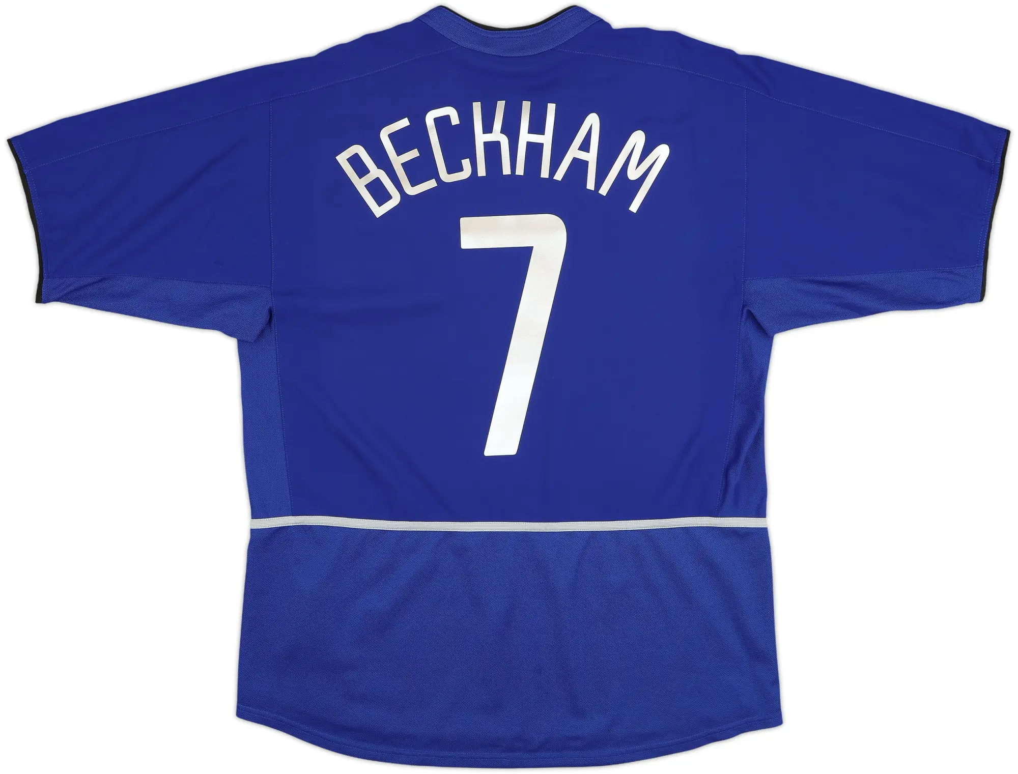 2002-03 Manchester United Third Shirt Beckham #7 - 6/10 - (L)