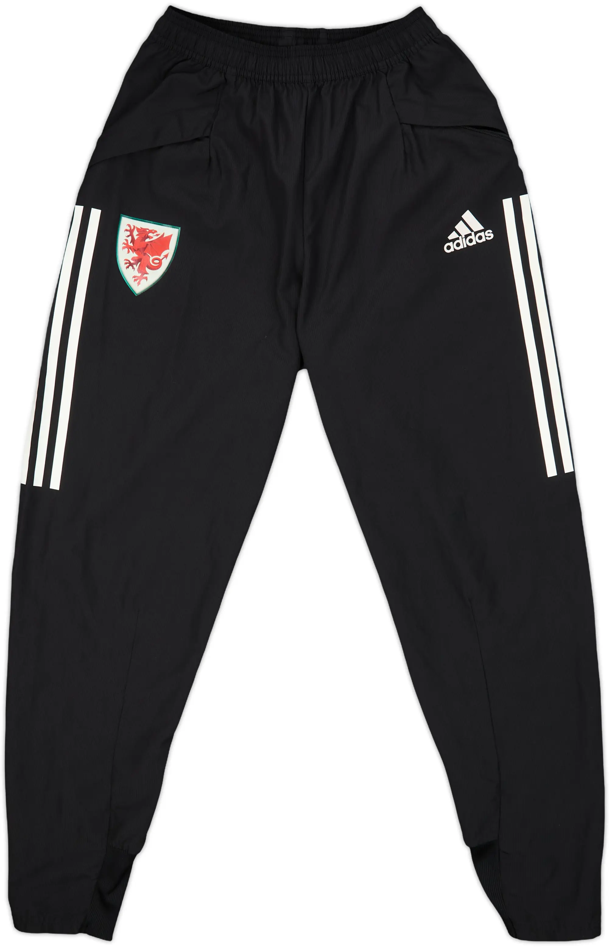 2020-21 Wales adidas Track Pants/Bottoms - 8/10 - (S)