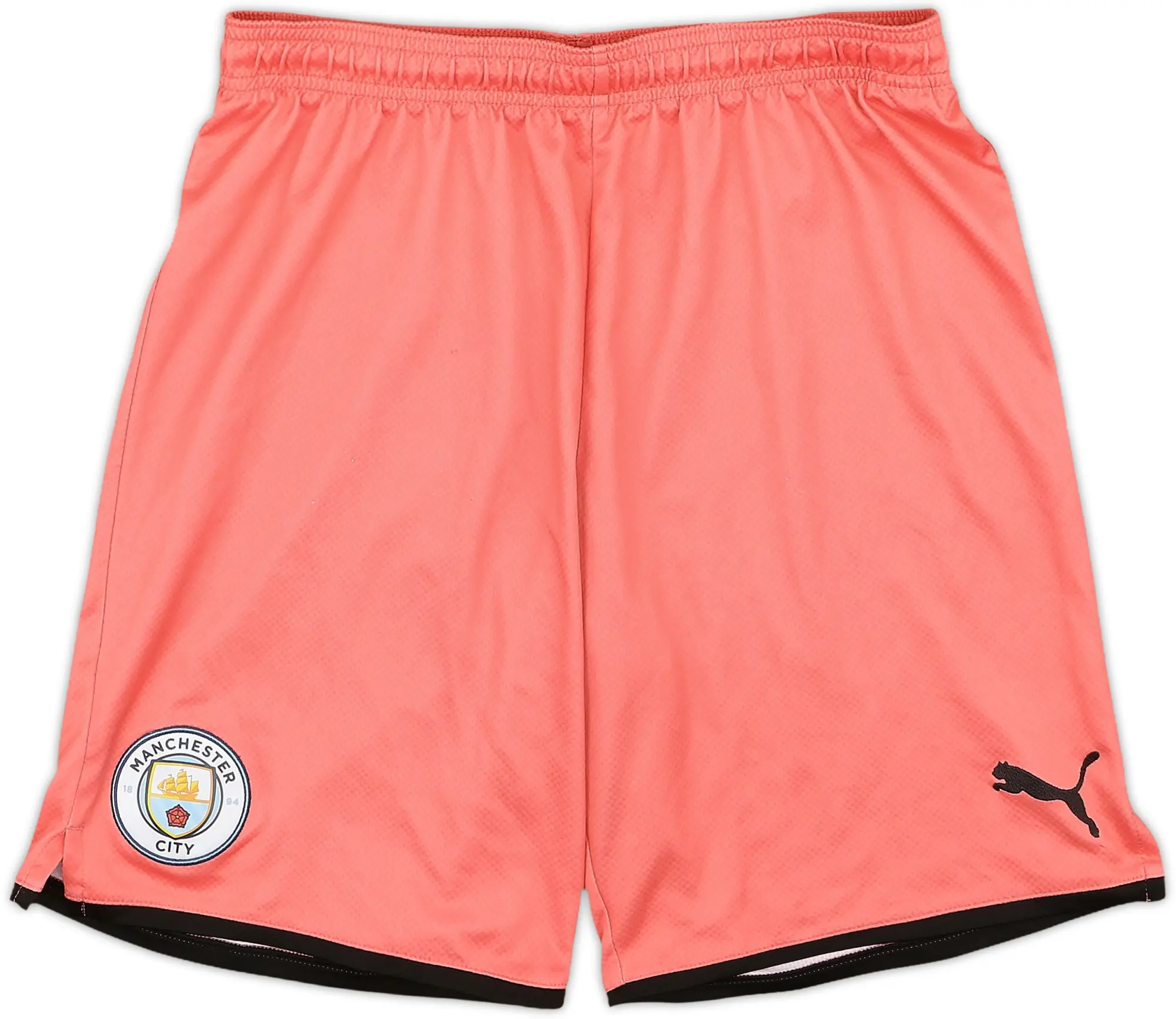 2019-20 Manchester City Third Shorts - 7/10 - (M)