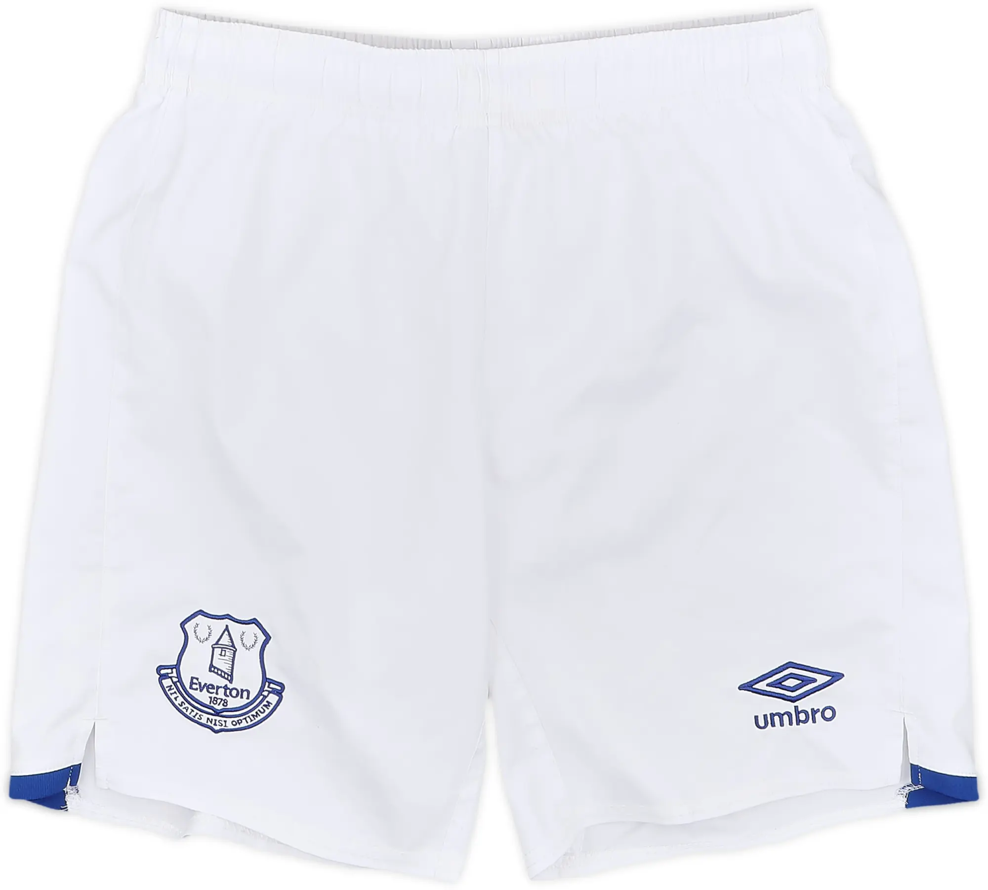 2019-20 Everton Home Shorts - 8/10 - (S)