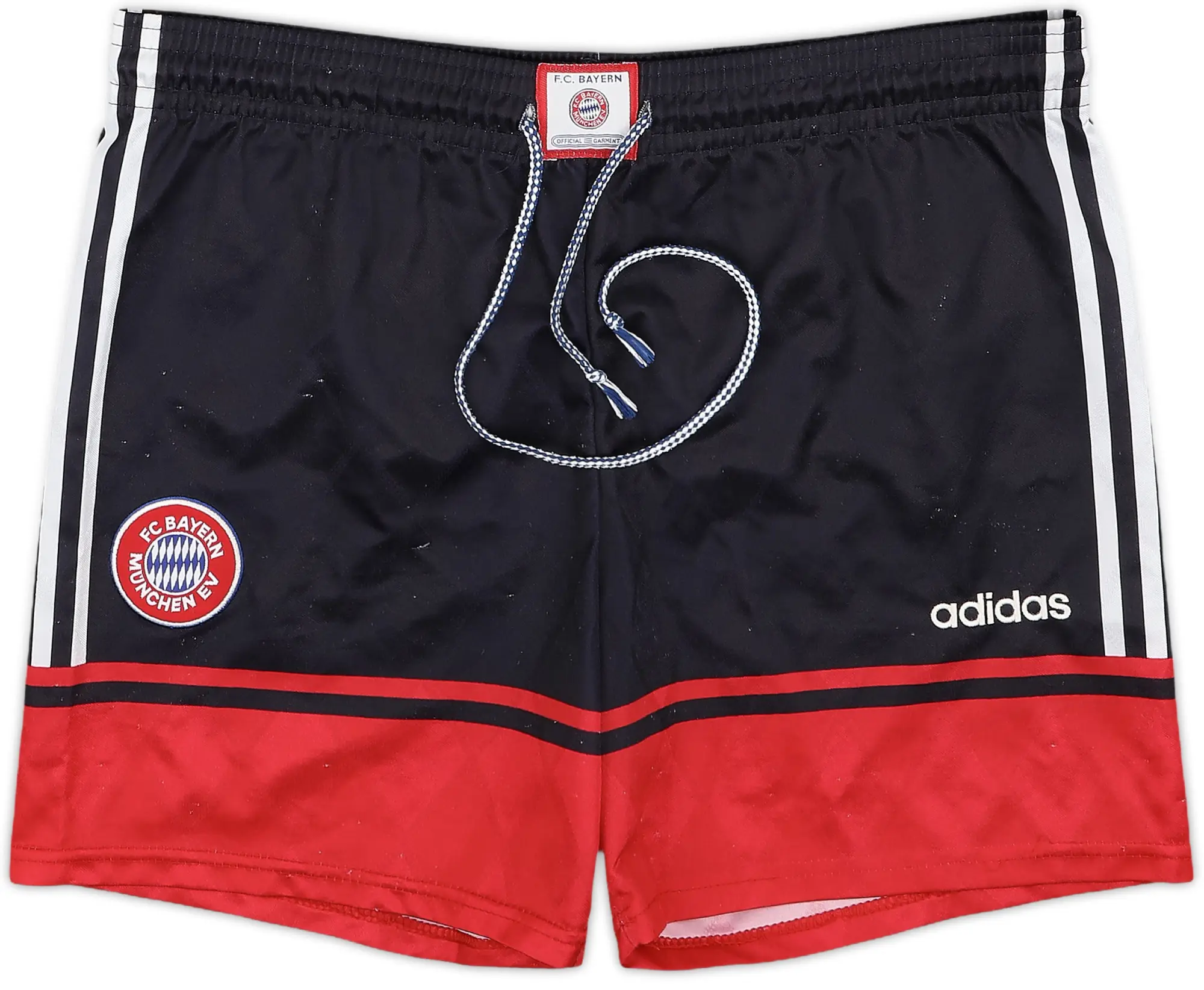 adidas Bayern Munich Mens Home Shorts 1997/99