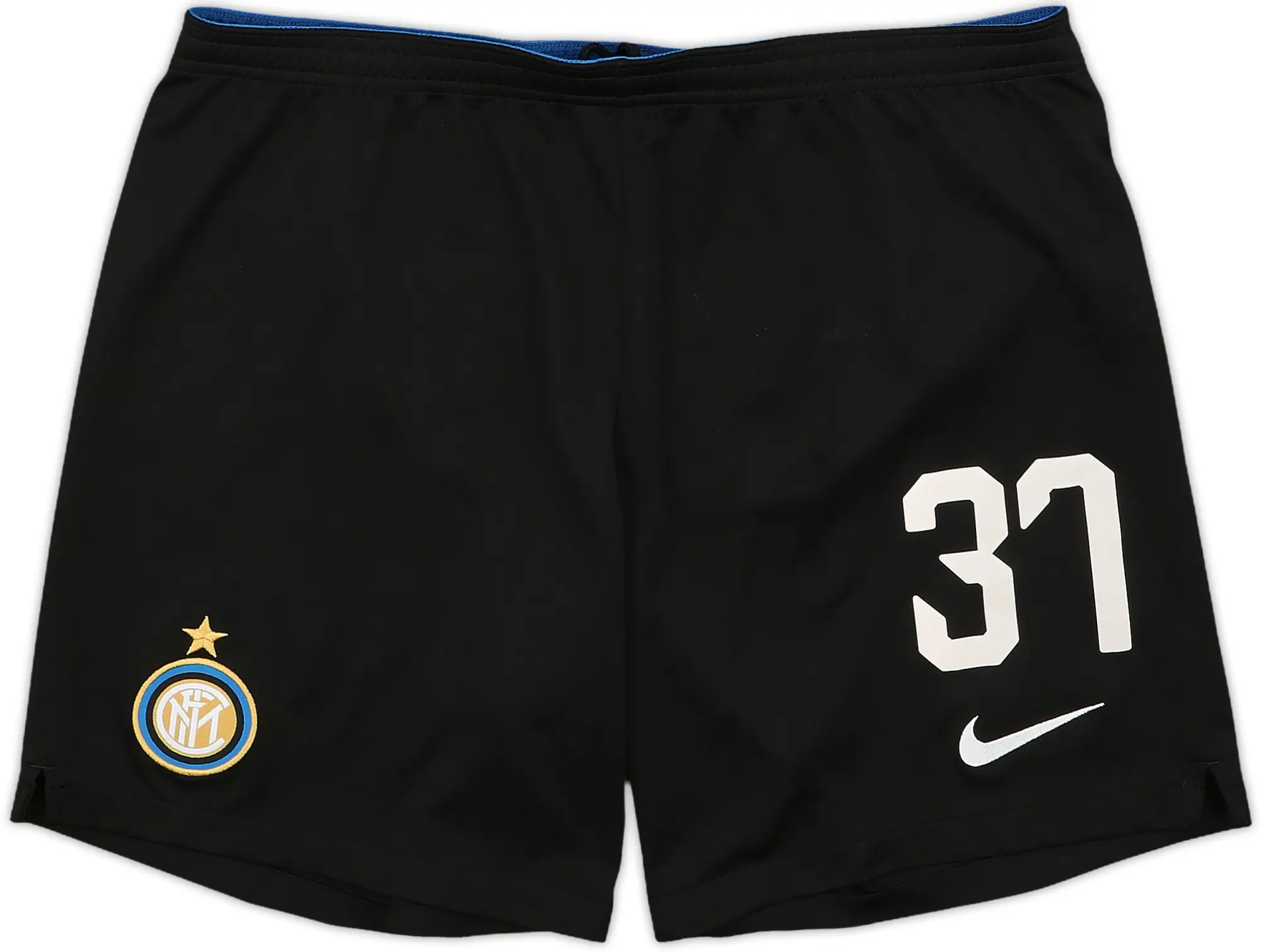 2019-20 Inter Milan Home Shorts #37 (Skriniar) - 7/10 - (L)