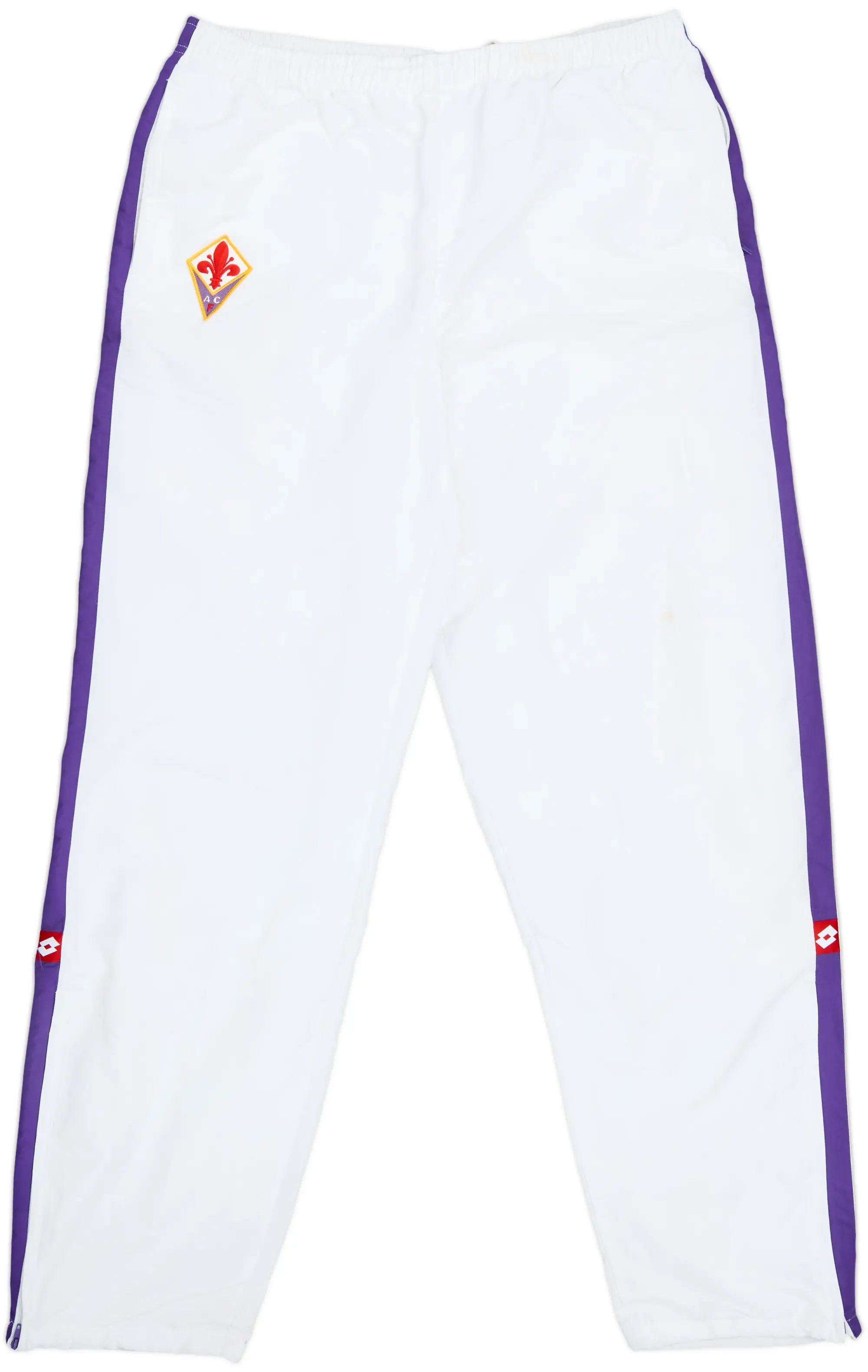 2010-11 Fiorentina Lotto Track Pants/Bottoms - 7/10 - (L)