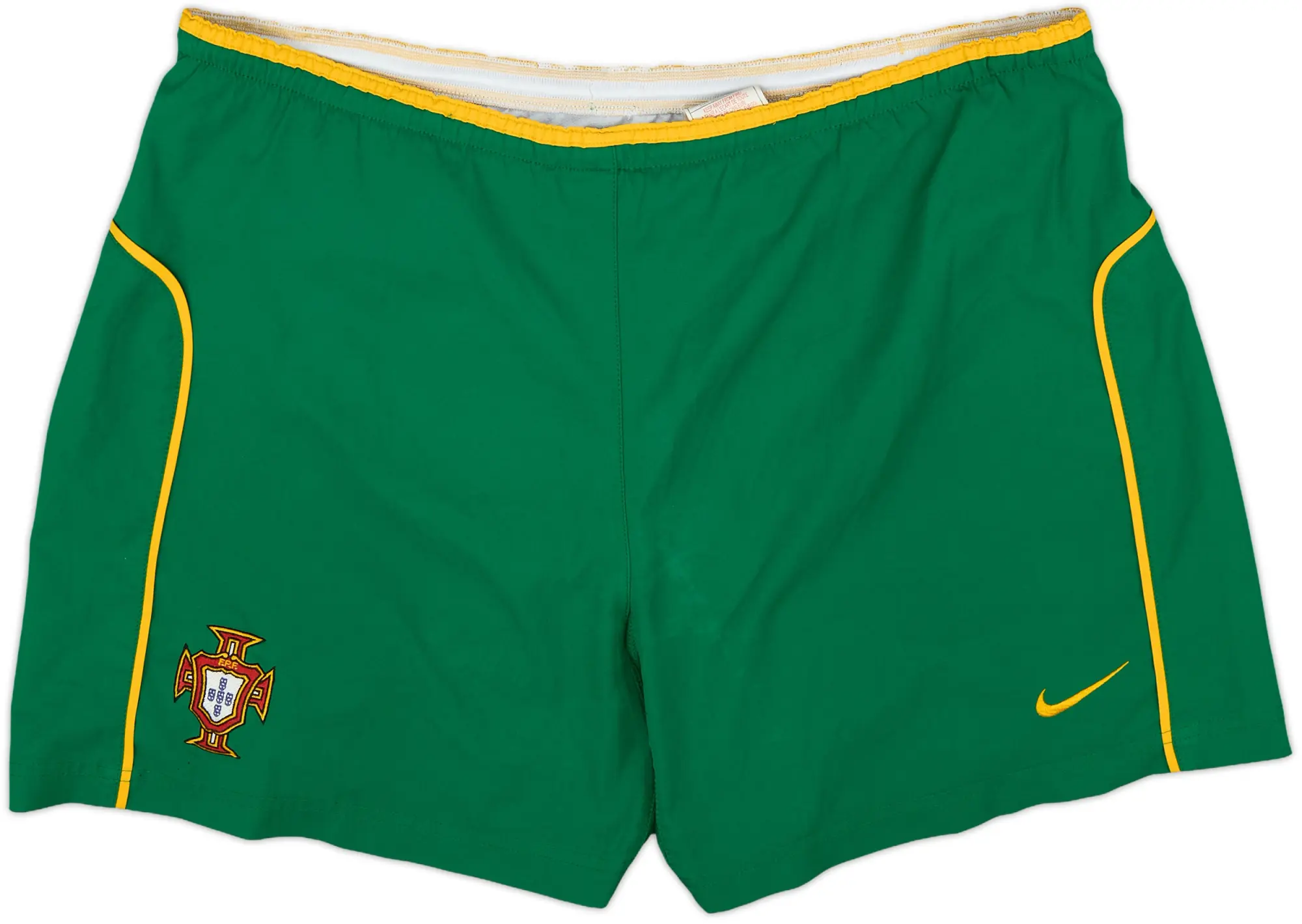 2002-04 Portugal Home Shorts - 5/10 - (L)