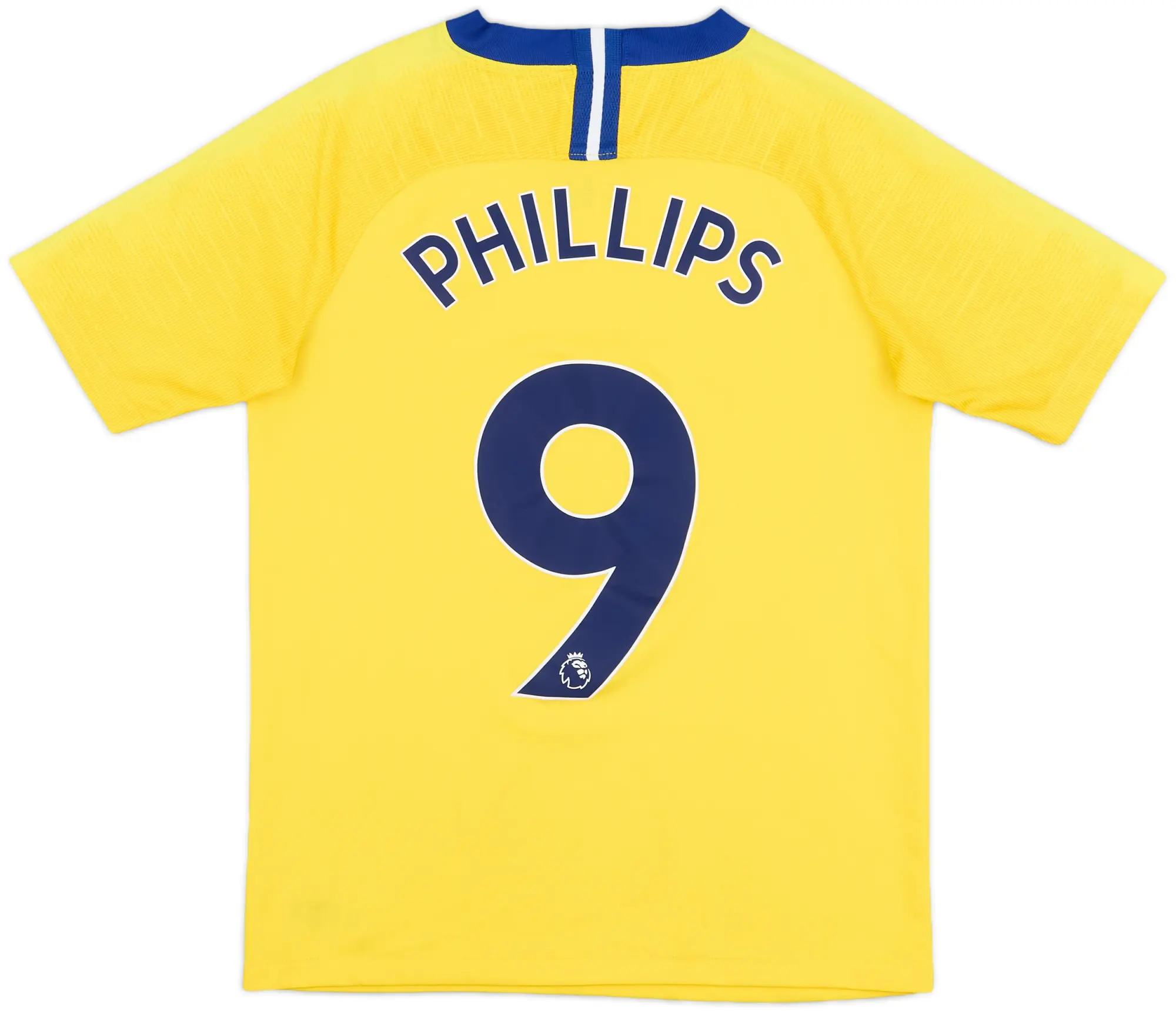 2018-19 Chelsea Away Shirt Phillips #9 - 6/10 - (XL.Boys)