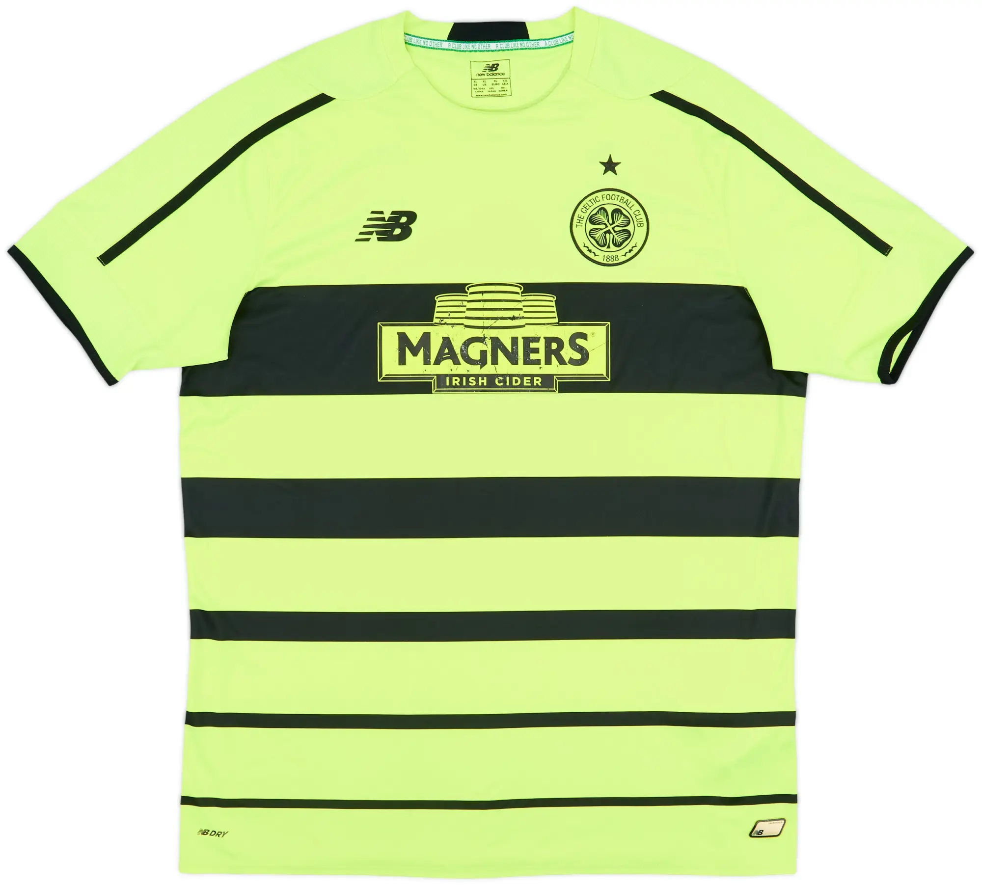 2015-16 Celtic Third Shirt - 6/10 - (XL)