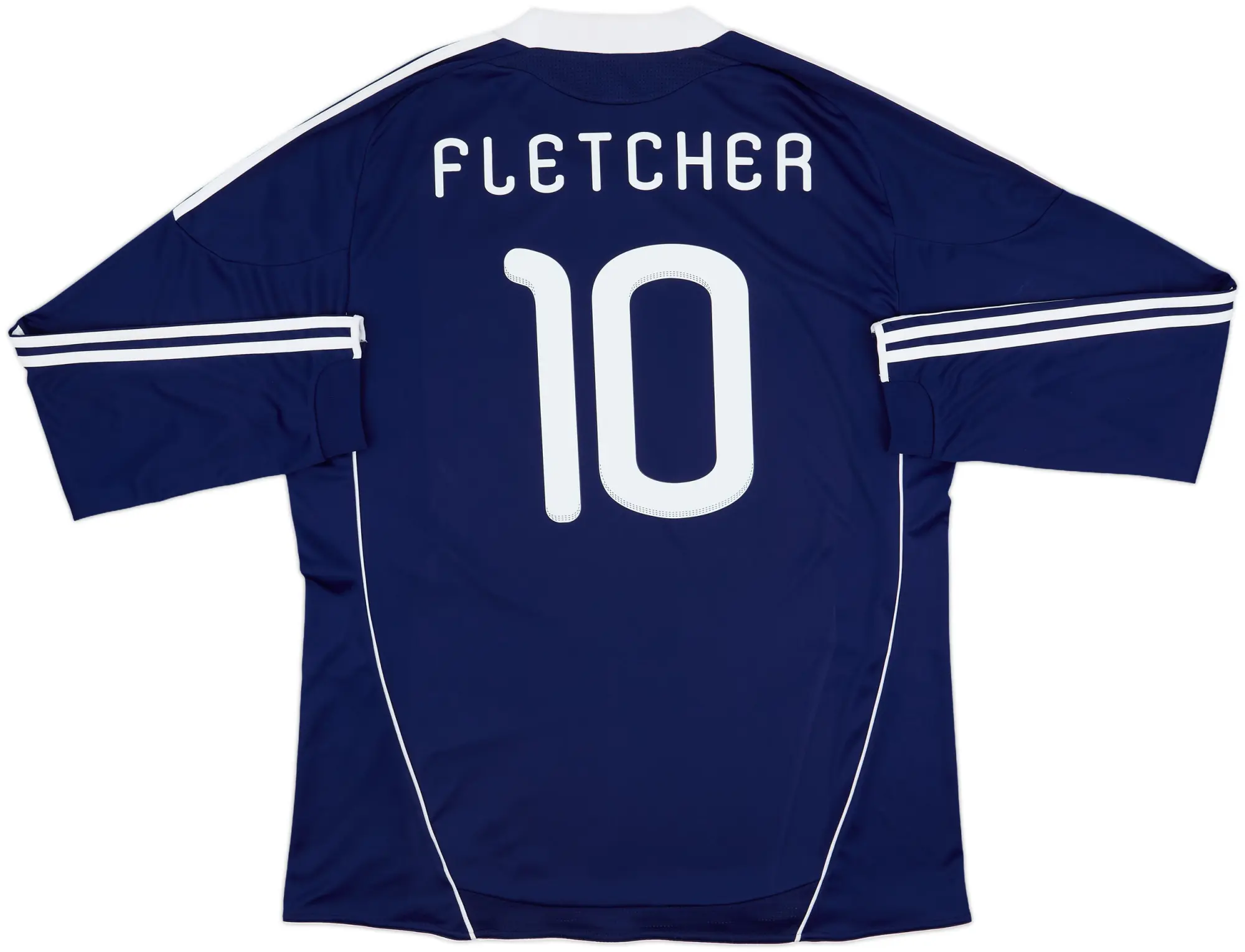 adidas Scotland Mens LS Home Shirt 2010