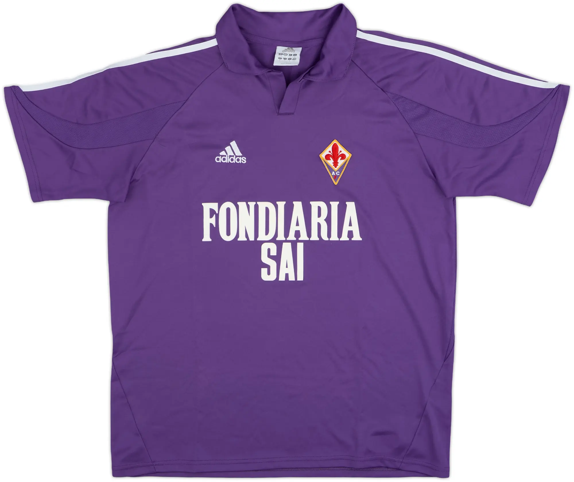 2003-04 Fiorentina Home Shirt - 8/10 - (S)
